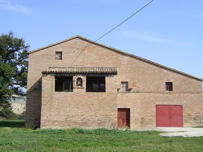 Casa colonica di via Chiaravallese 60 (casa colonica) - Osimo (AN) 