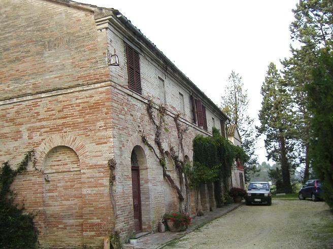 Casa colonica di via Fratte 17 (casa colonica) - Osimo (AN) 