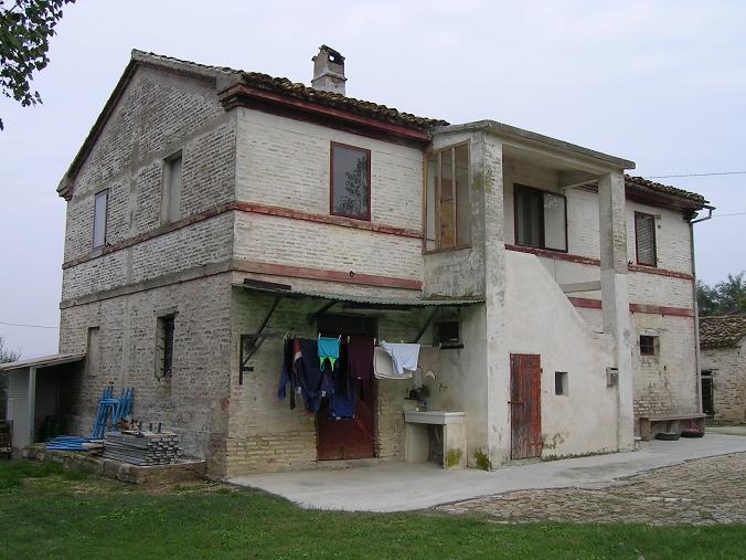 Casa colonica di via Castellano 1 (casa colonica) - Osimo (AN) 