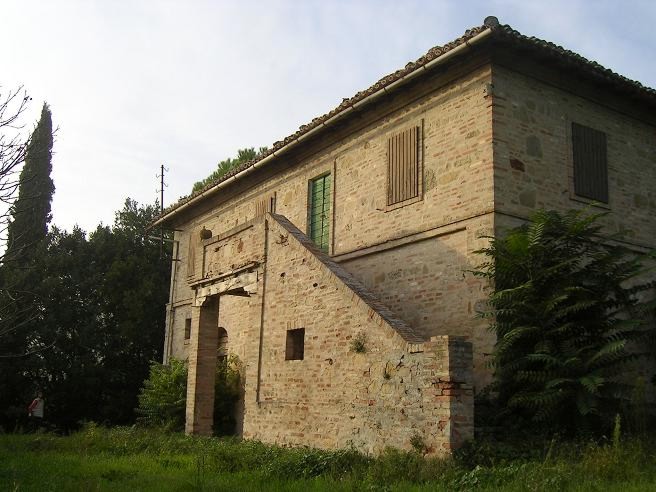 Casa colonica in via di Offagna 10 (casa colonica) - Osimo (AN) 