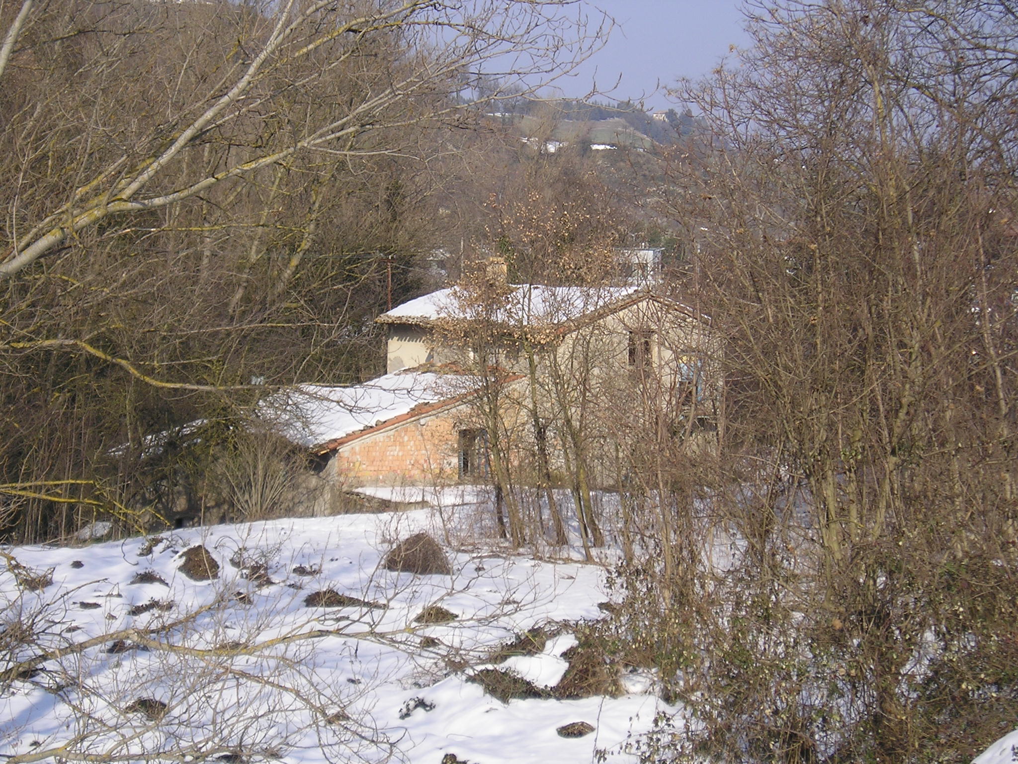 Molino Noci (ingresso, monumentale) - Urbino (PU) 