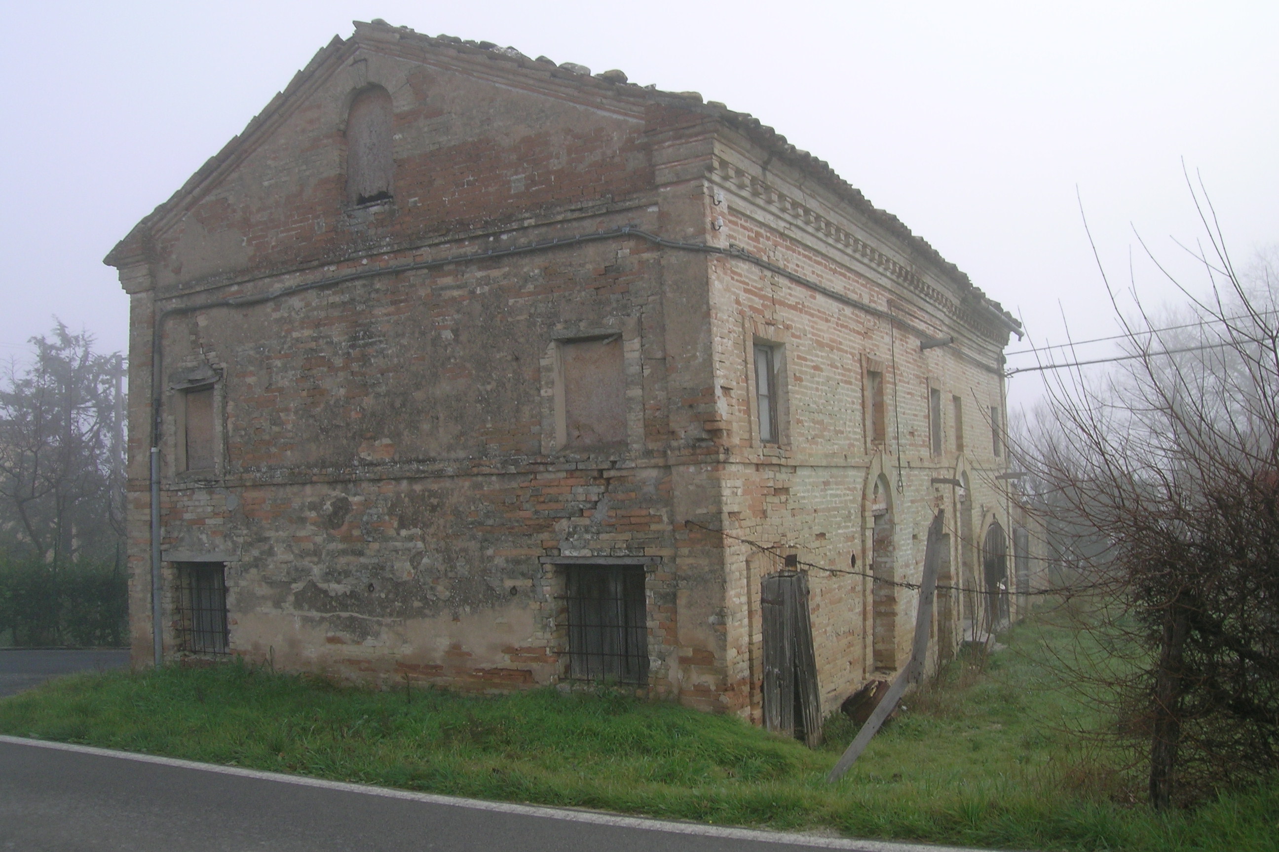 Casa colonica (casa colonica) - Francavilla d'Ete (AP) 