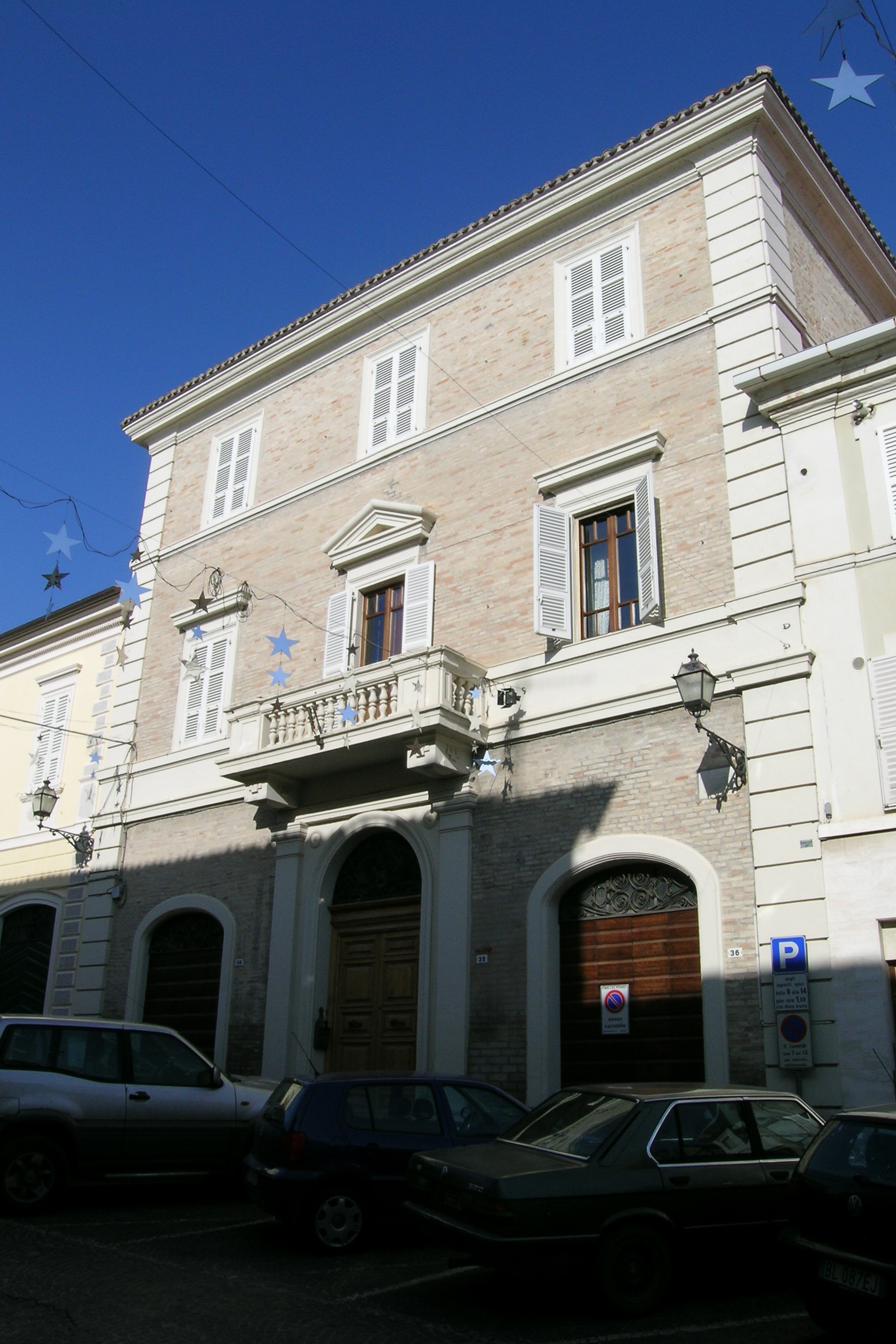 Palazzo signorile (palazzo, signorile) - Monte San Pietrangeli (AP) 