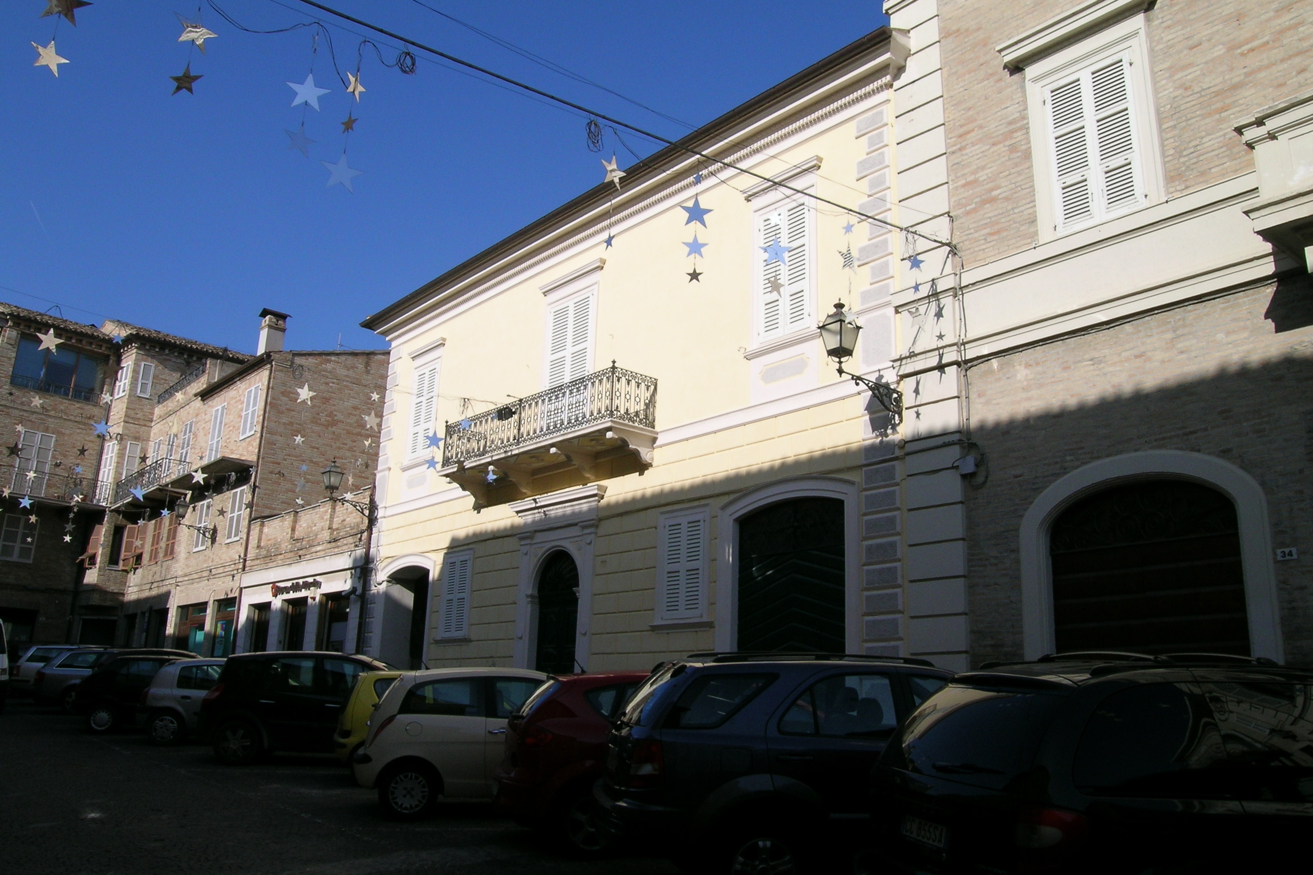 Palazzetto signorile (palazzetto, signorile) - Monte San Pietrangeli (AP) 