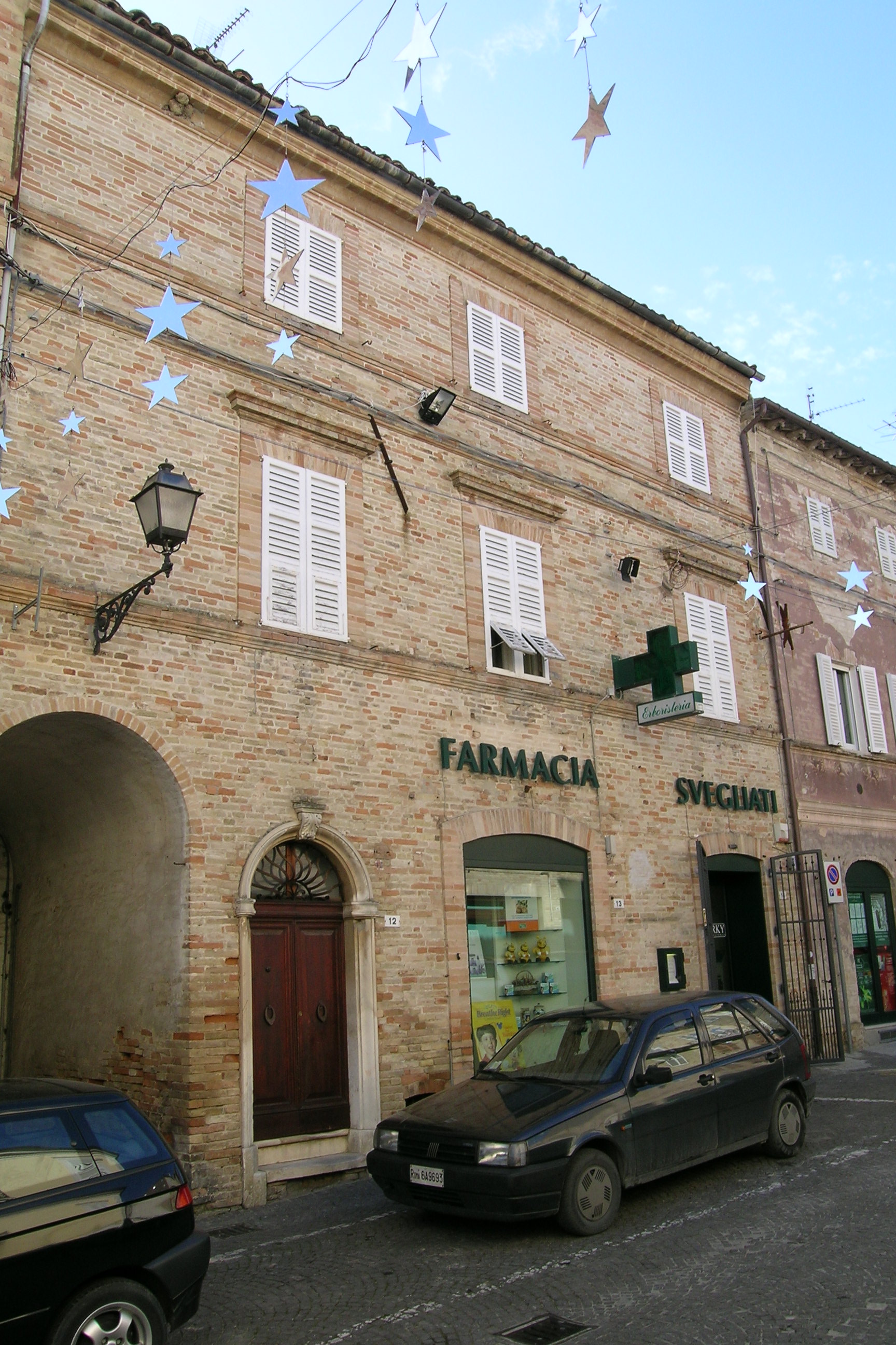 Palazzetto signorile (palazzetto, signorile) - Monte San Pietrangeli (AP) 