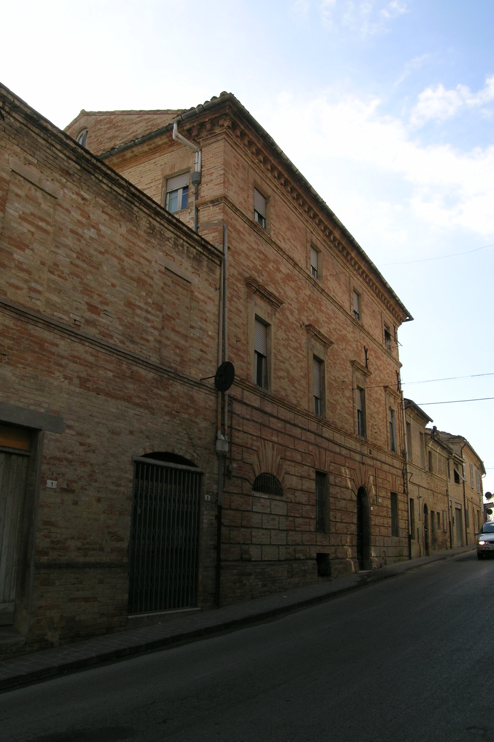 Palazzetto signorile (palazzetto, signorile) - Monte San Pietrangeli (AP) 
