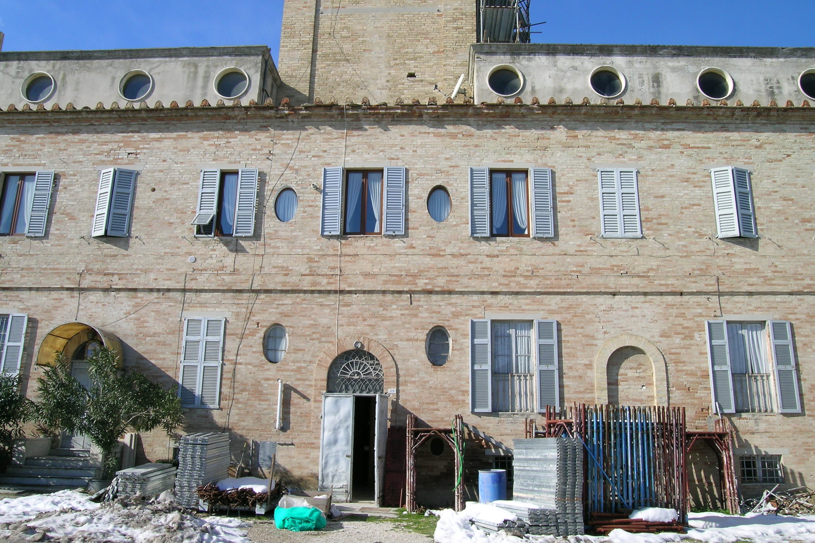 Casa canonica (casa canonica) - Monte San Pietrangeli (AP) 