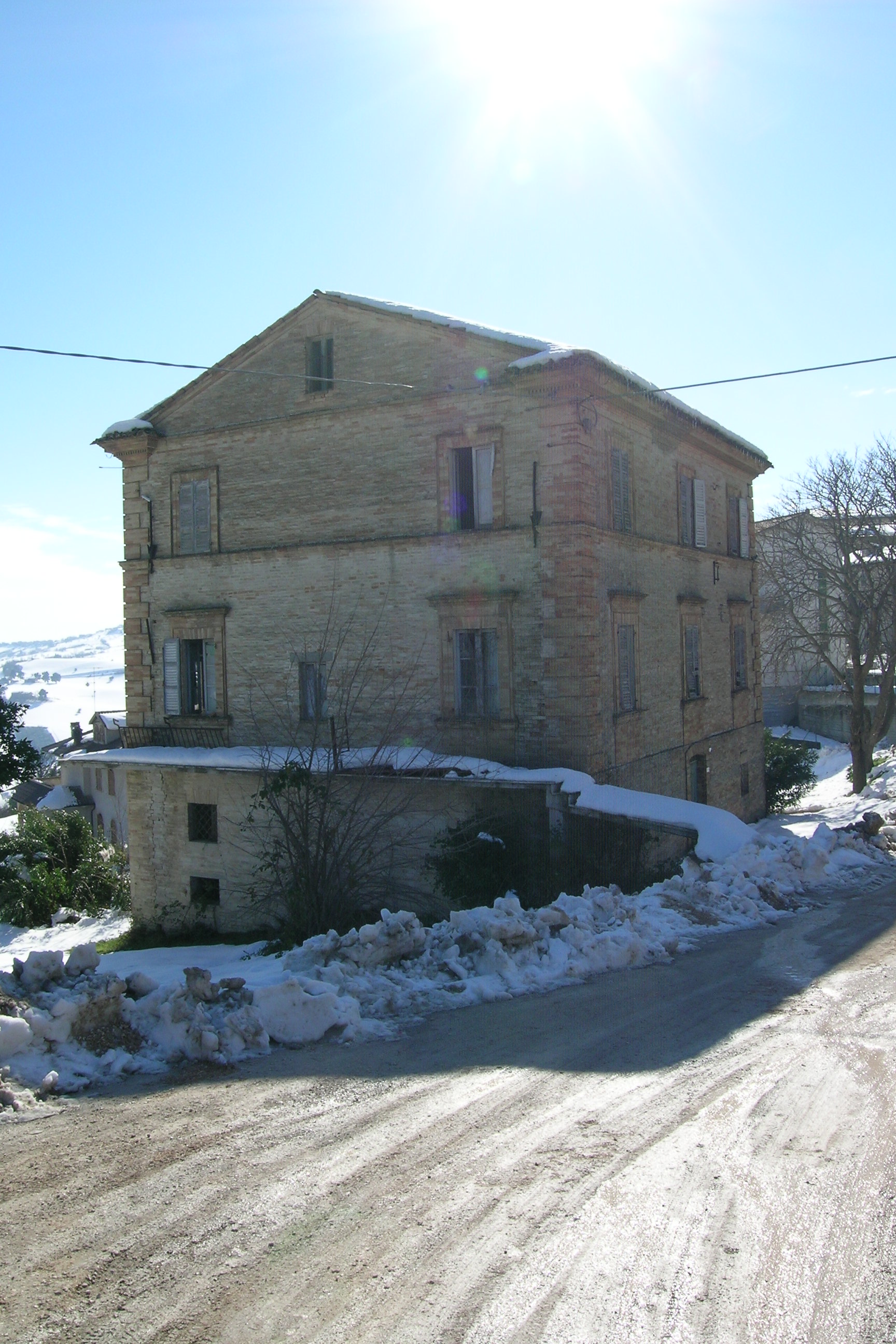 Palazzetto signorile (palazzetto, signorile) - Monte San Pietrangeli (AP) 