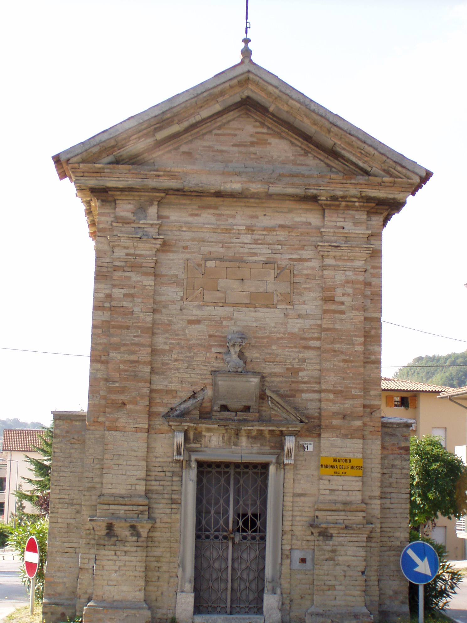 Oratorio Madonna delle Mosse (cappella, votiva) - Fossombrone (PU) 