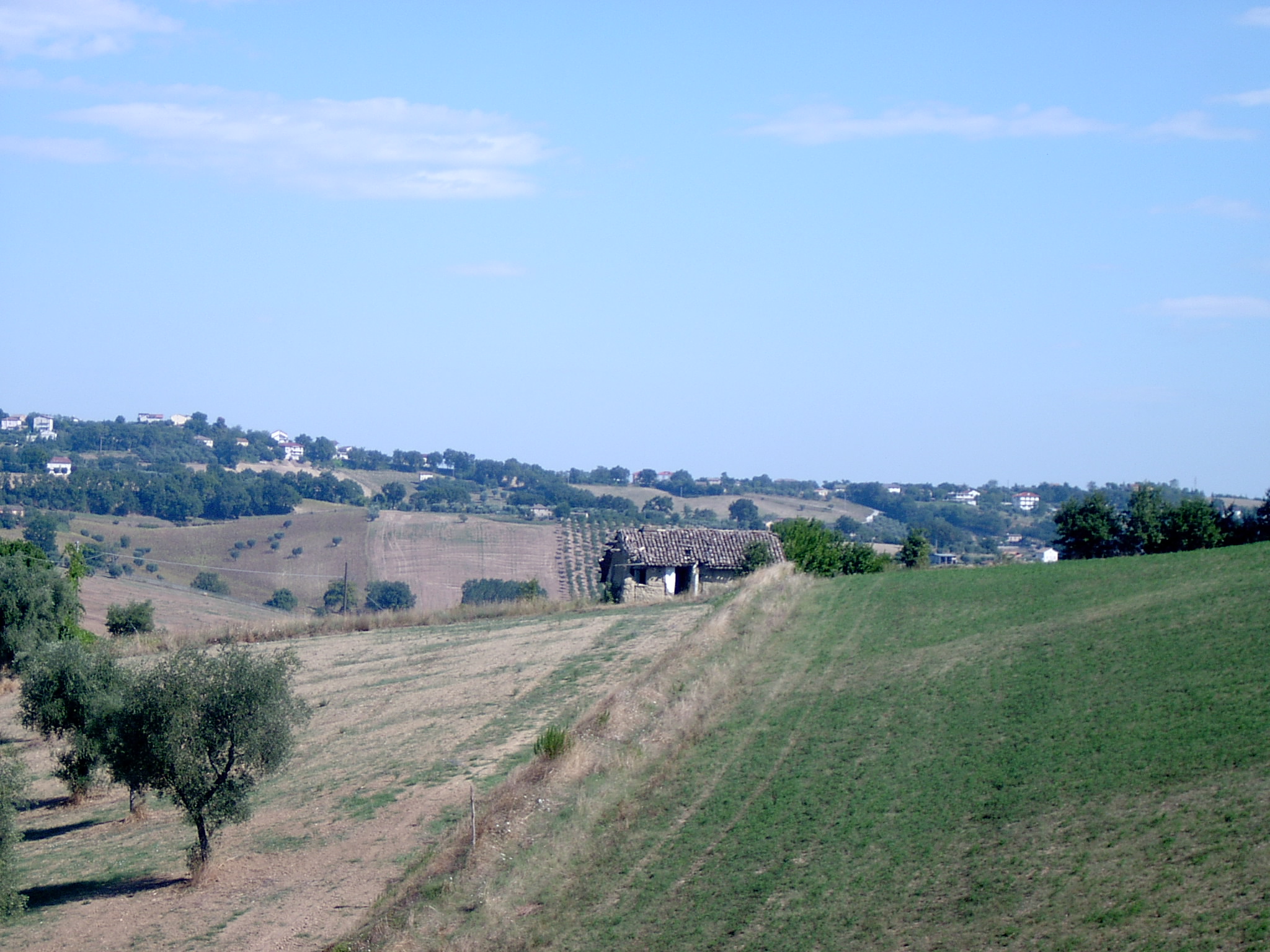 Casa di terra (casa colonica di terra) - Mogliano (MC) 