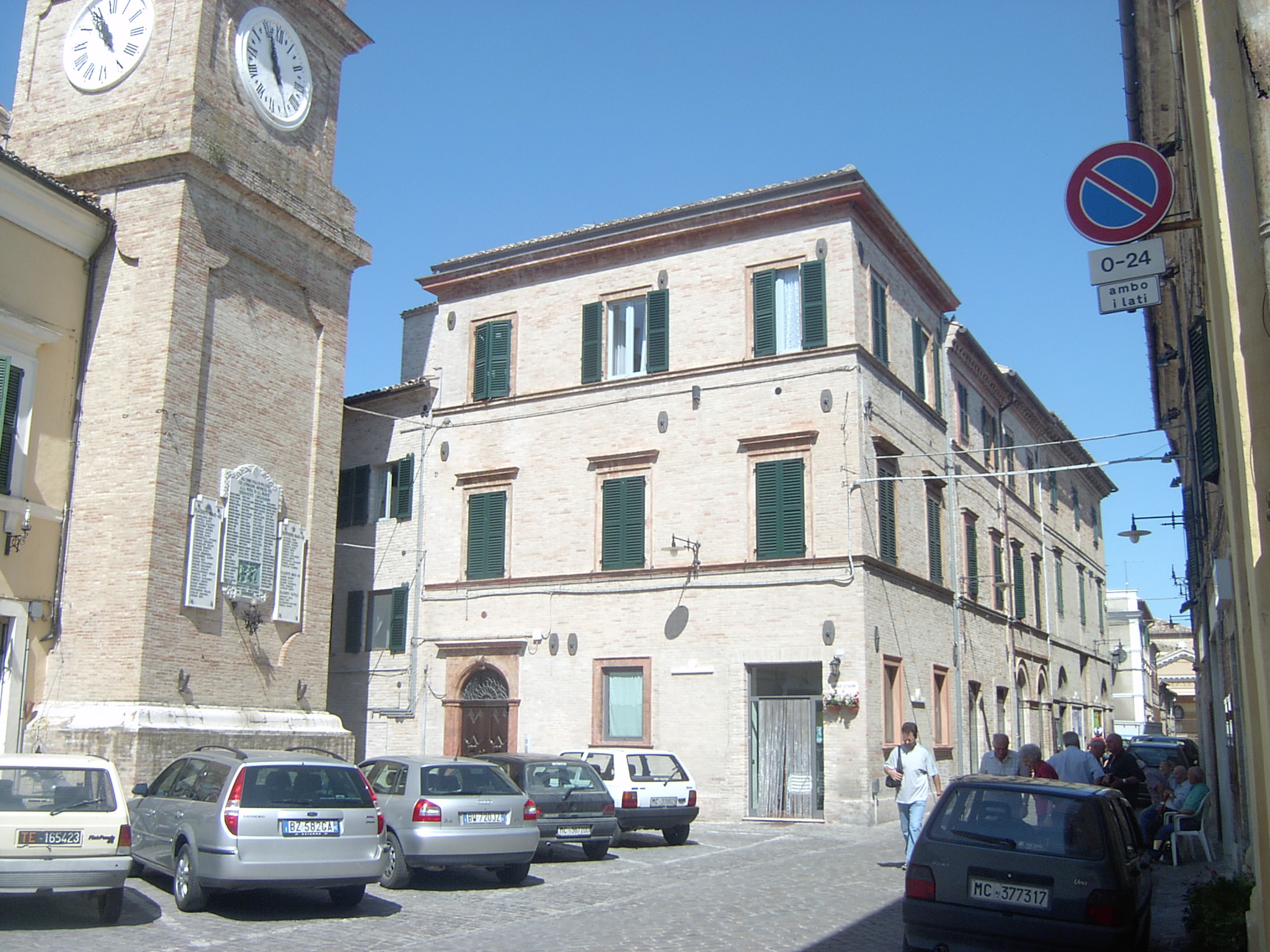 Palazzo di appartamenti (palazzo, di appartamenti) - Pollenza (MC) 