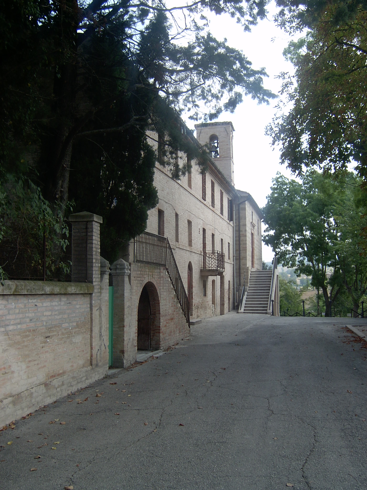 Casa canonica della Chiesa di S. Maria di Rambona (casa canonica) - Pollenza (MC) 