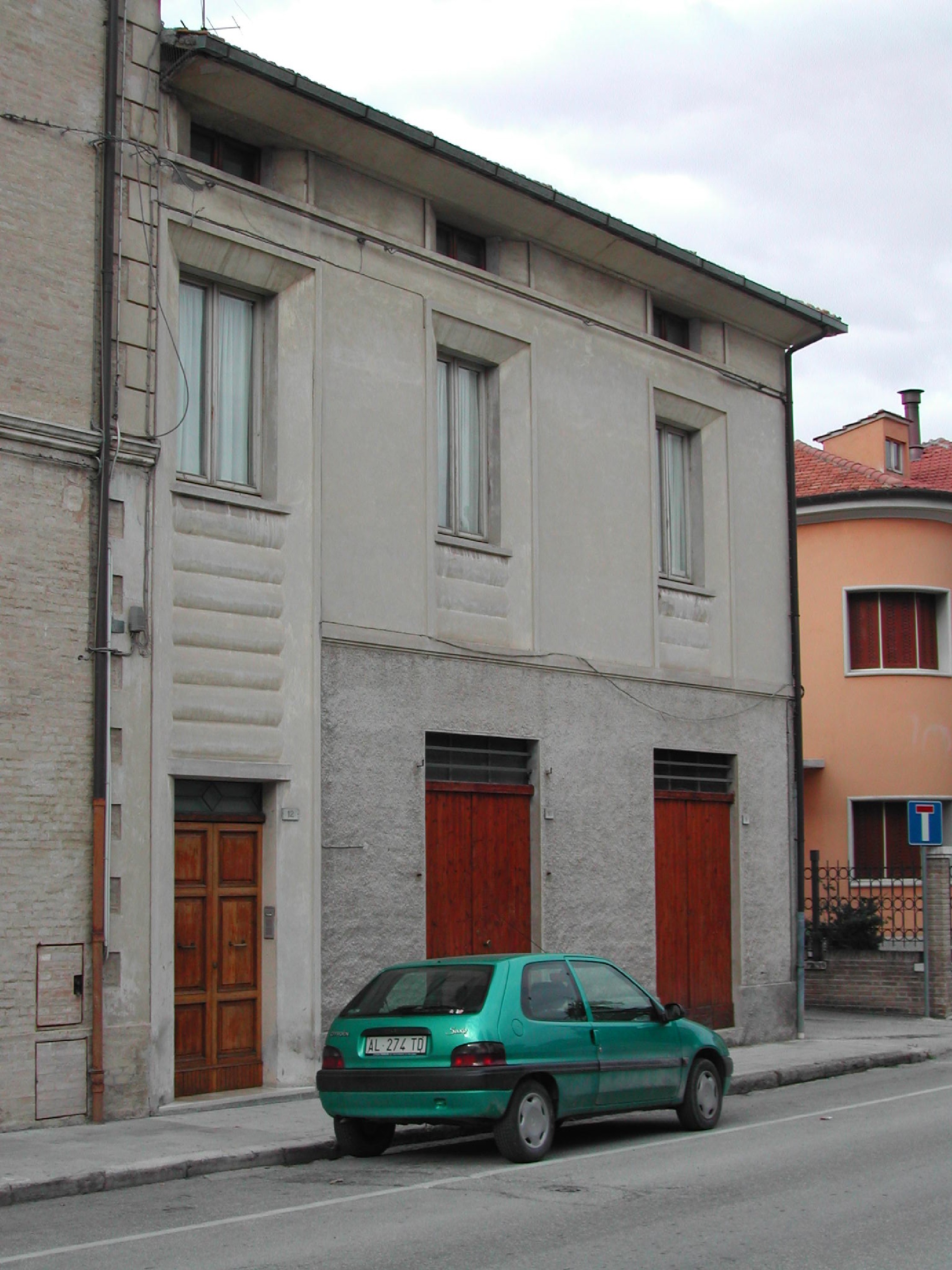 Casa a schiera (casa a schiera) - San Severino Marche (MC) 