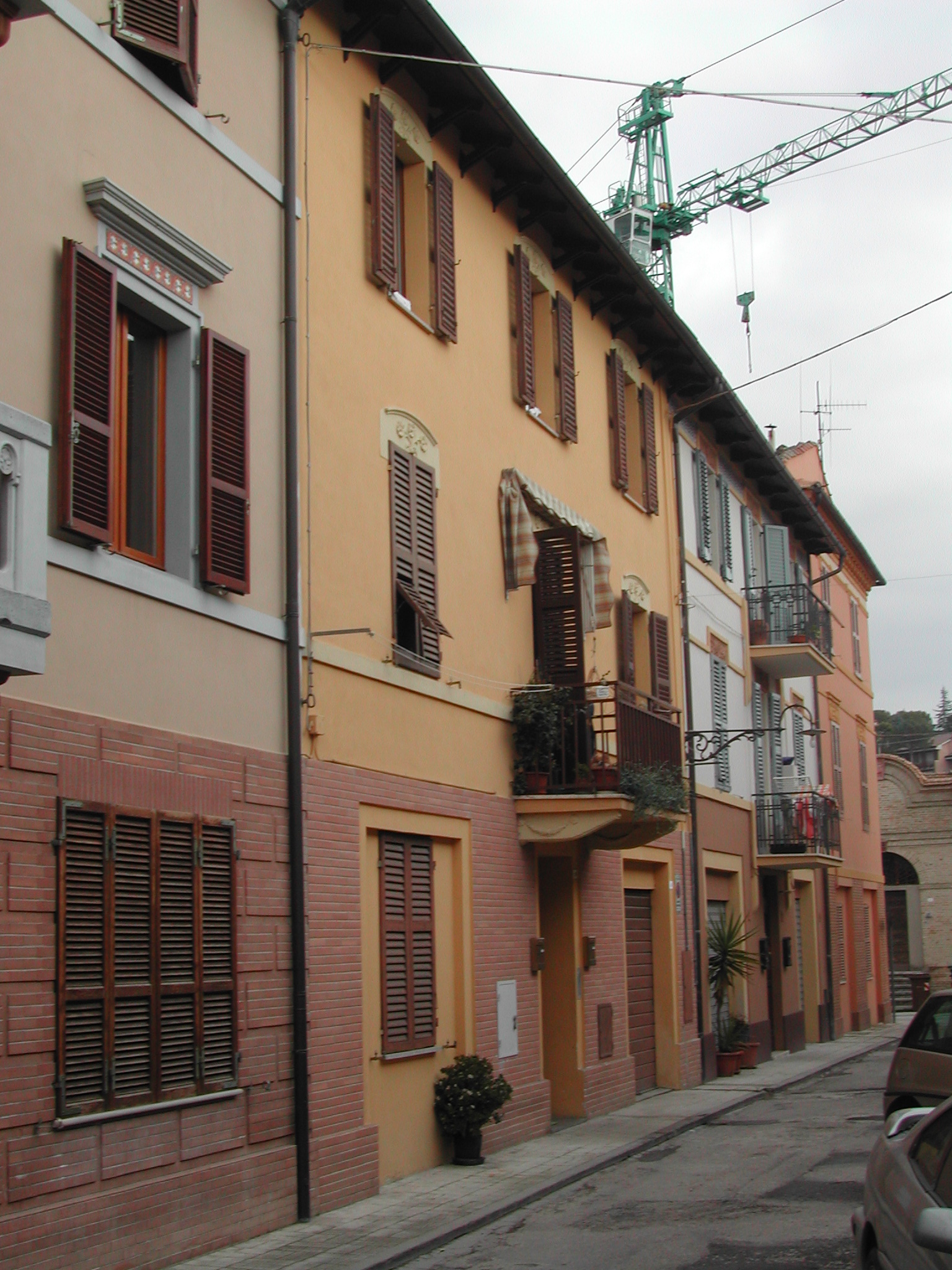 Casa a schiera (casa a schiera) - Tolentino (MC) 