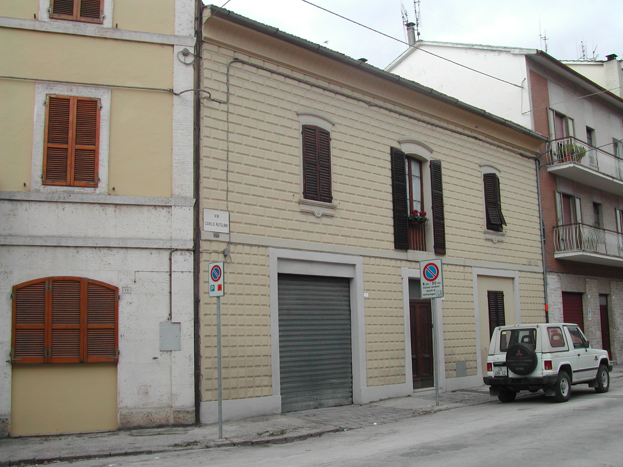 Casa a schiera (casa a schiera) - Tolentino (MC) 