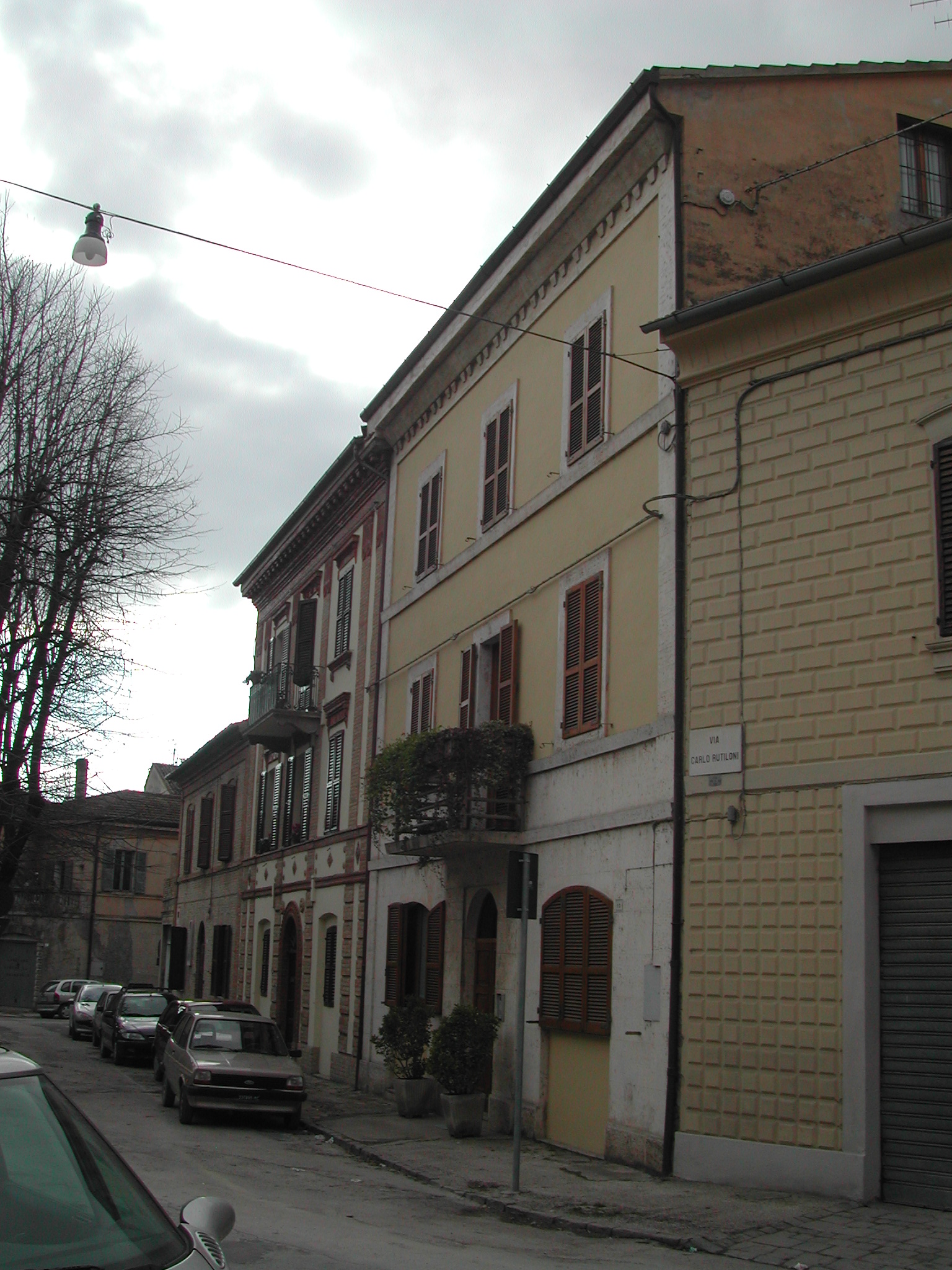 Palazzetto di appartamenti (palazzetto, di appartamenti) - Tolentino (MC) 