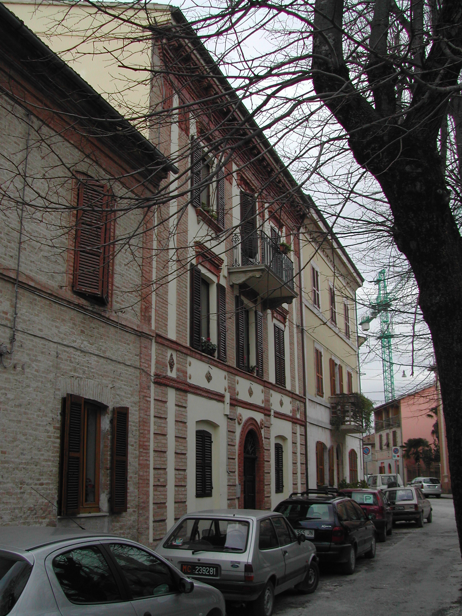Palazzetto di appartamenti (palazzetto, di appartamenti) - Tolentino (MC) 
