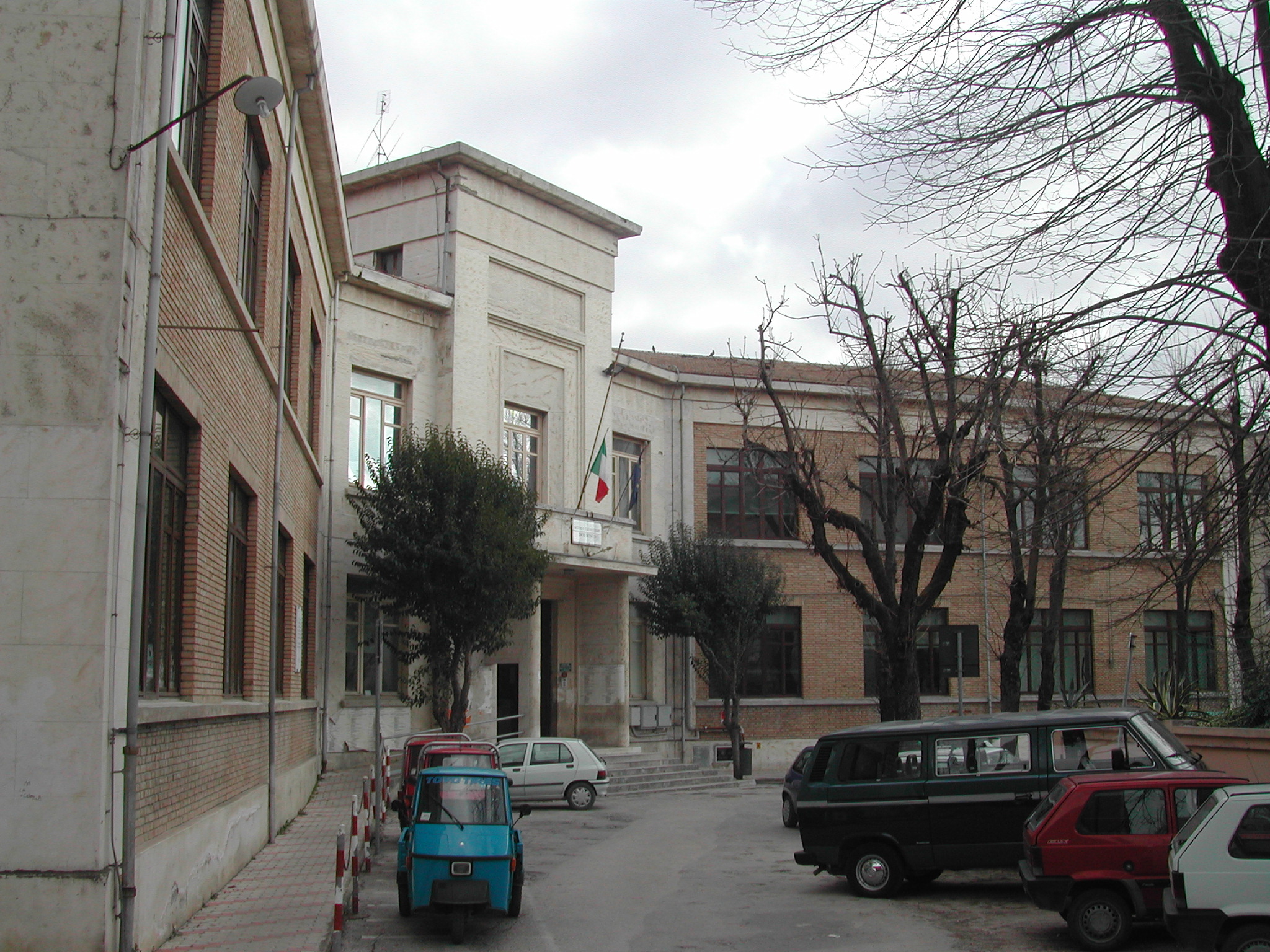 Villaggio scolastico (scuola) - Tolentino (MC) 