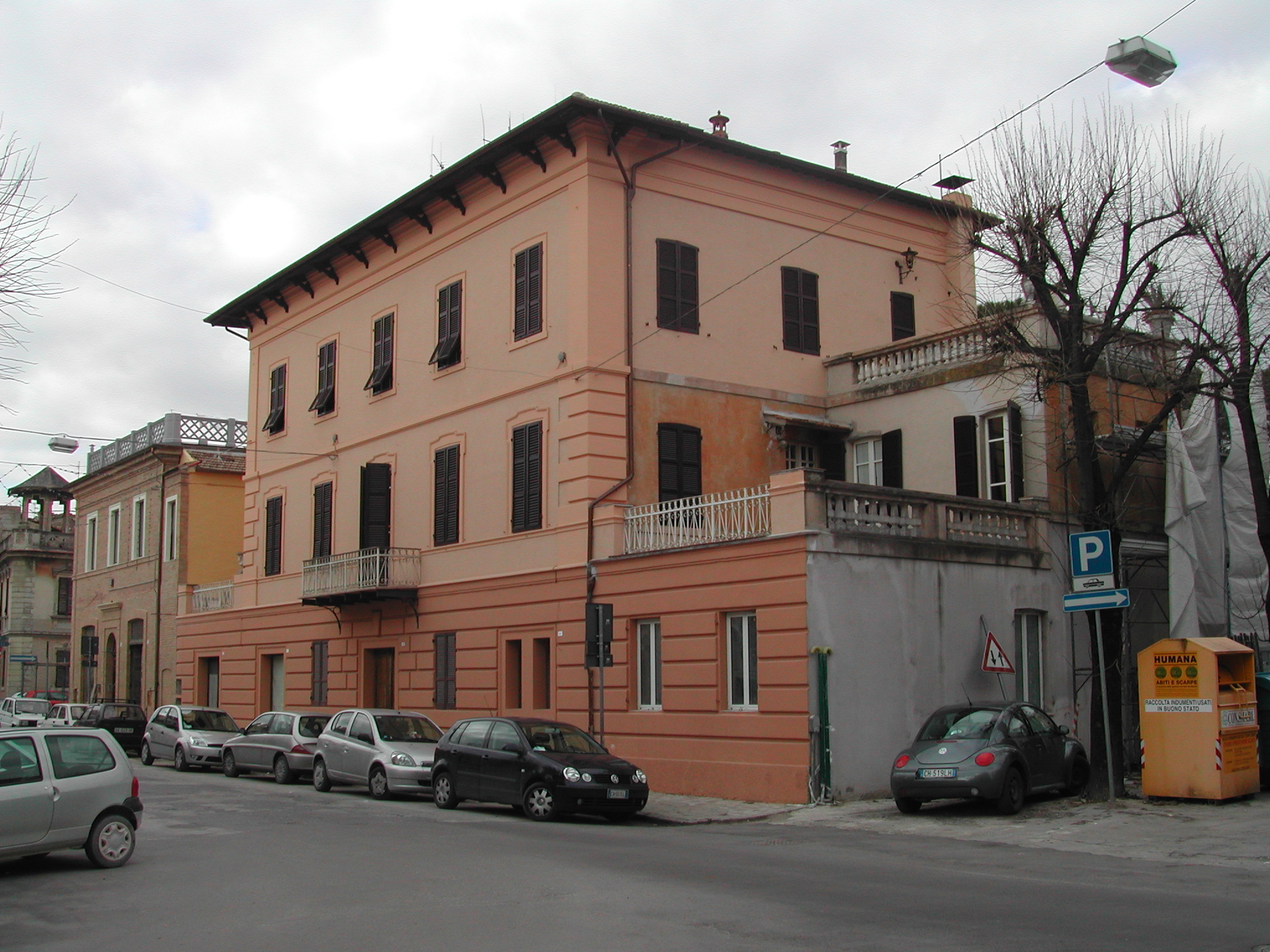 Palazzetto di appartamenti (palazzetto, di appartamenti) - Tolentino (MC) 