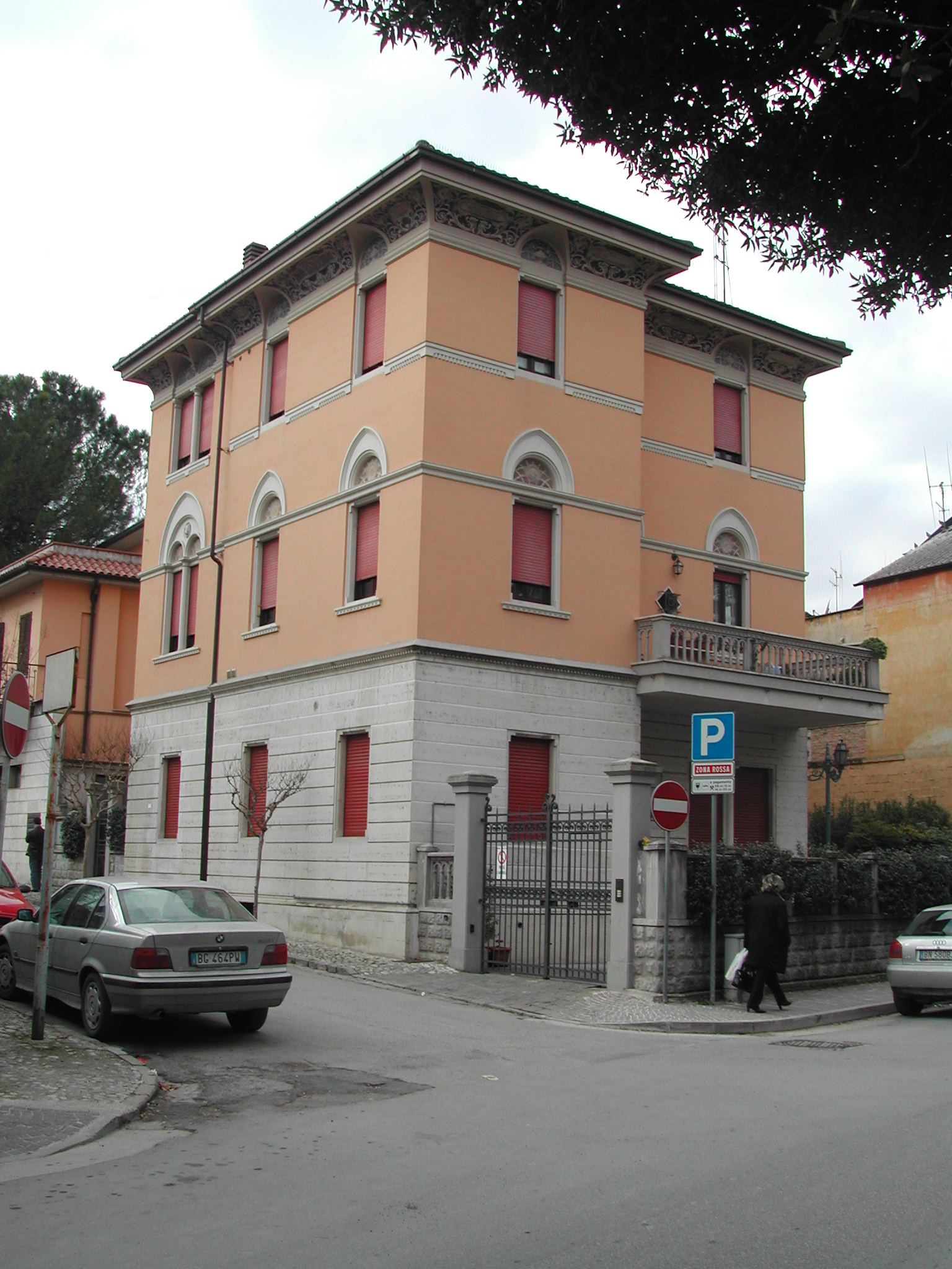 Villino monofamiliare (villino monofamiliare) - Tolentino (MC) 