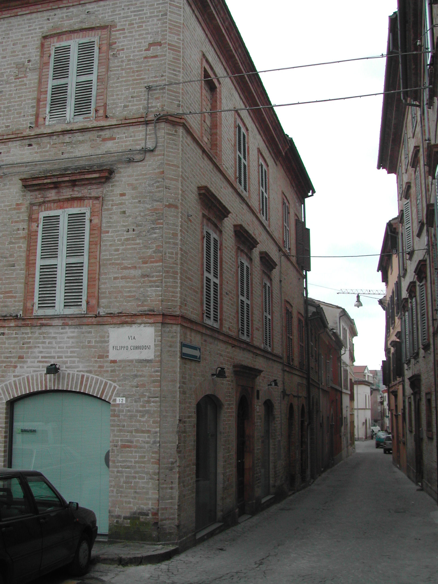 Casa a schiera (casa a schiera) - Tolentino (MC) 