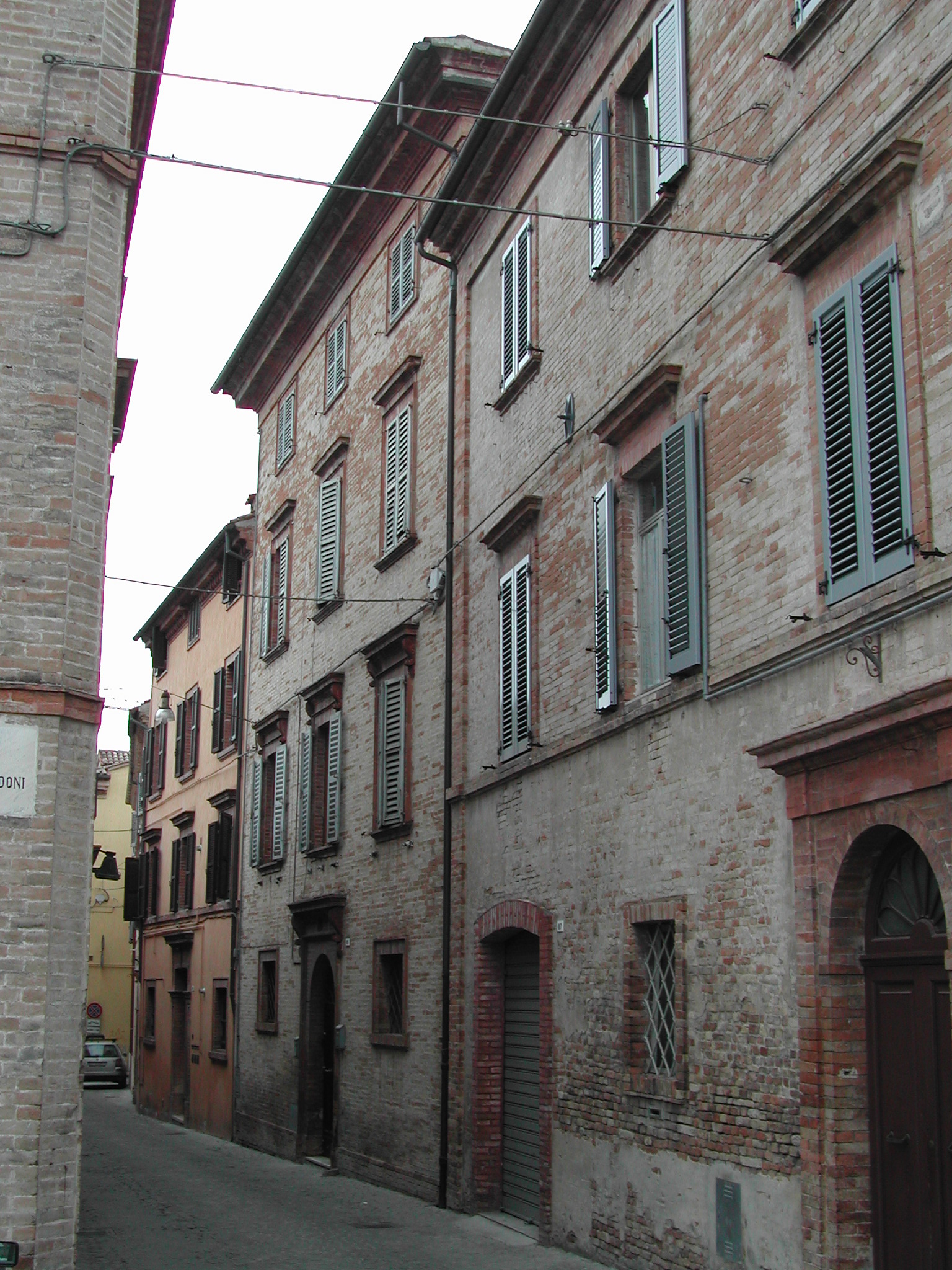 Palazzetto a schiera (palazzetto a schiera) - Tolentino (MC) 