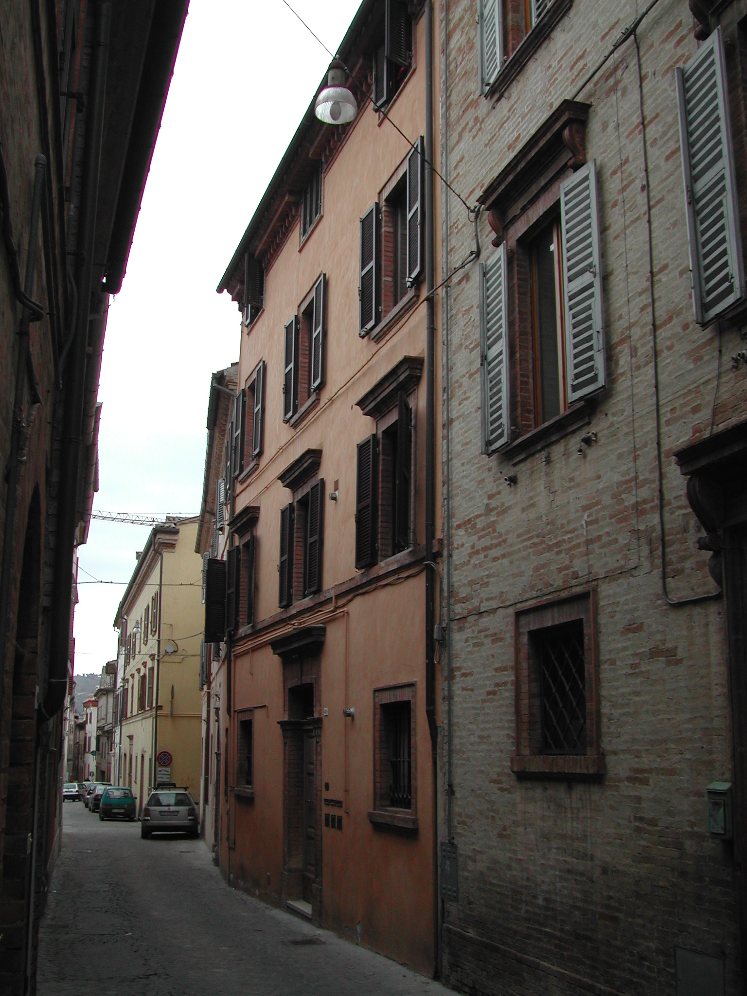 Palazzetto a schiera (palazzetto a schiera) - Tolentino (MC) 