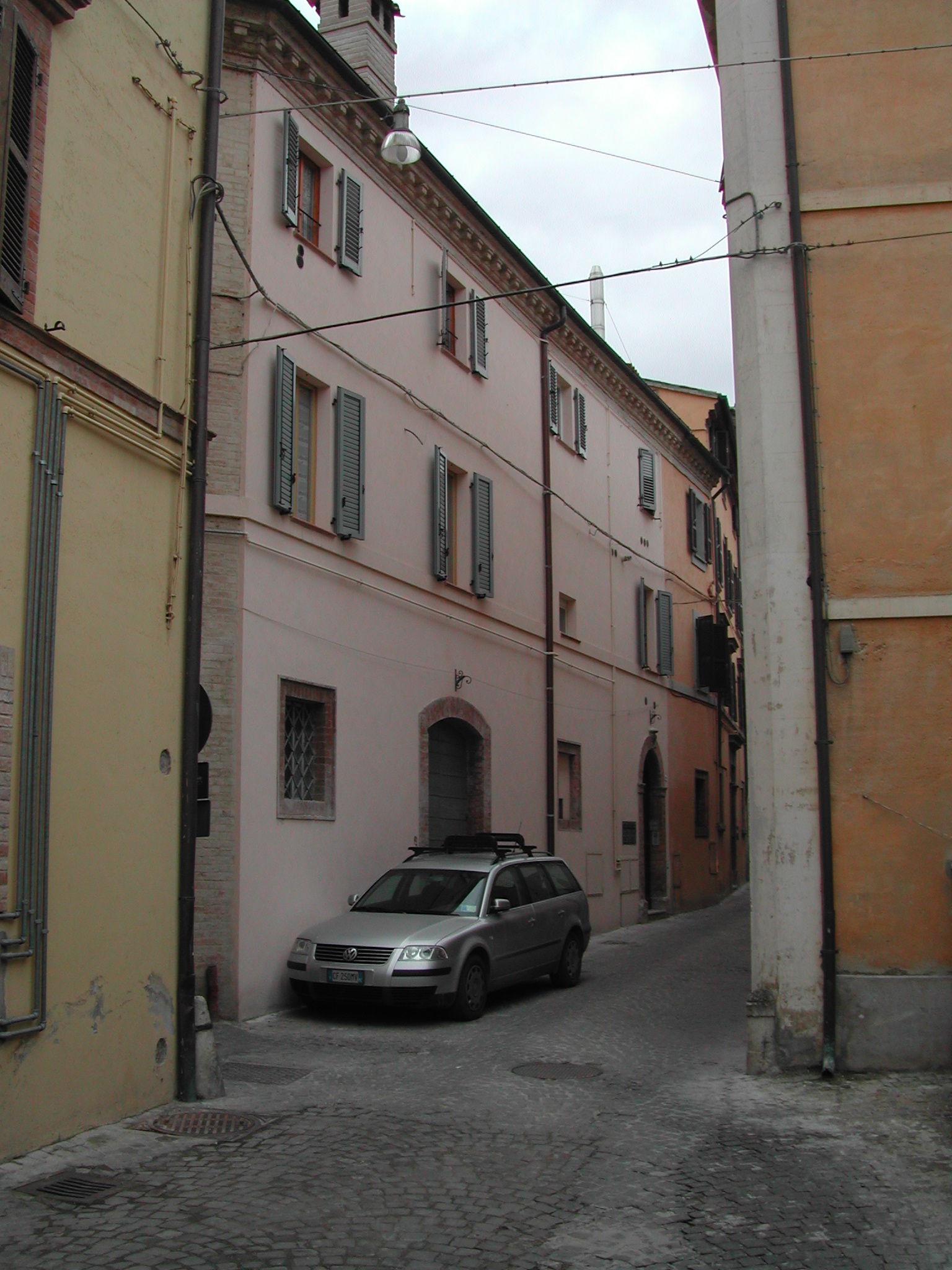 Palazzetto a schiera (palazzetto a schiera) - Tolentino (MC) 