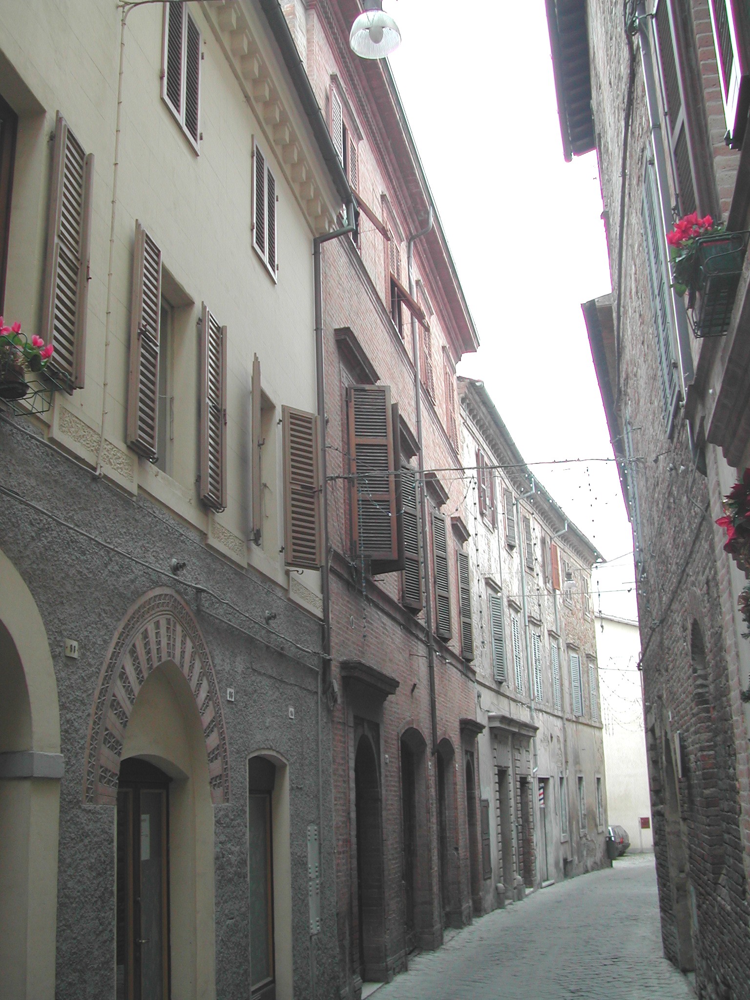 Palazzetto a schiera (palazzetto a schiera) - Tolentino (MC) 