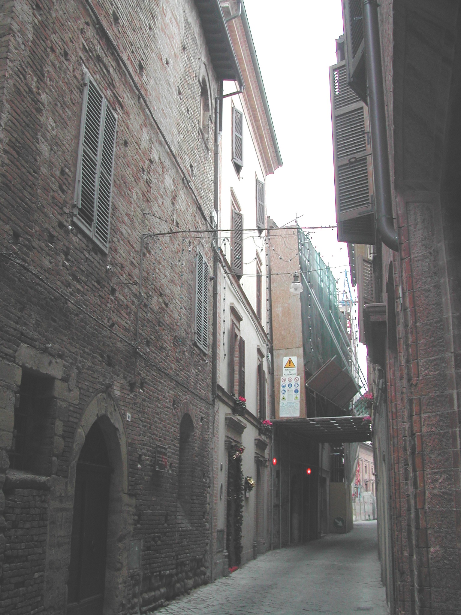 Palazzetto a schiera (palazzetto a schiera) - Tolentino (MC) 