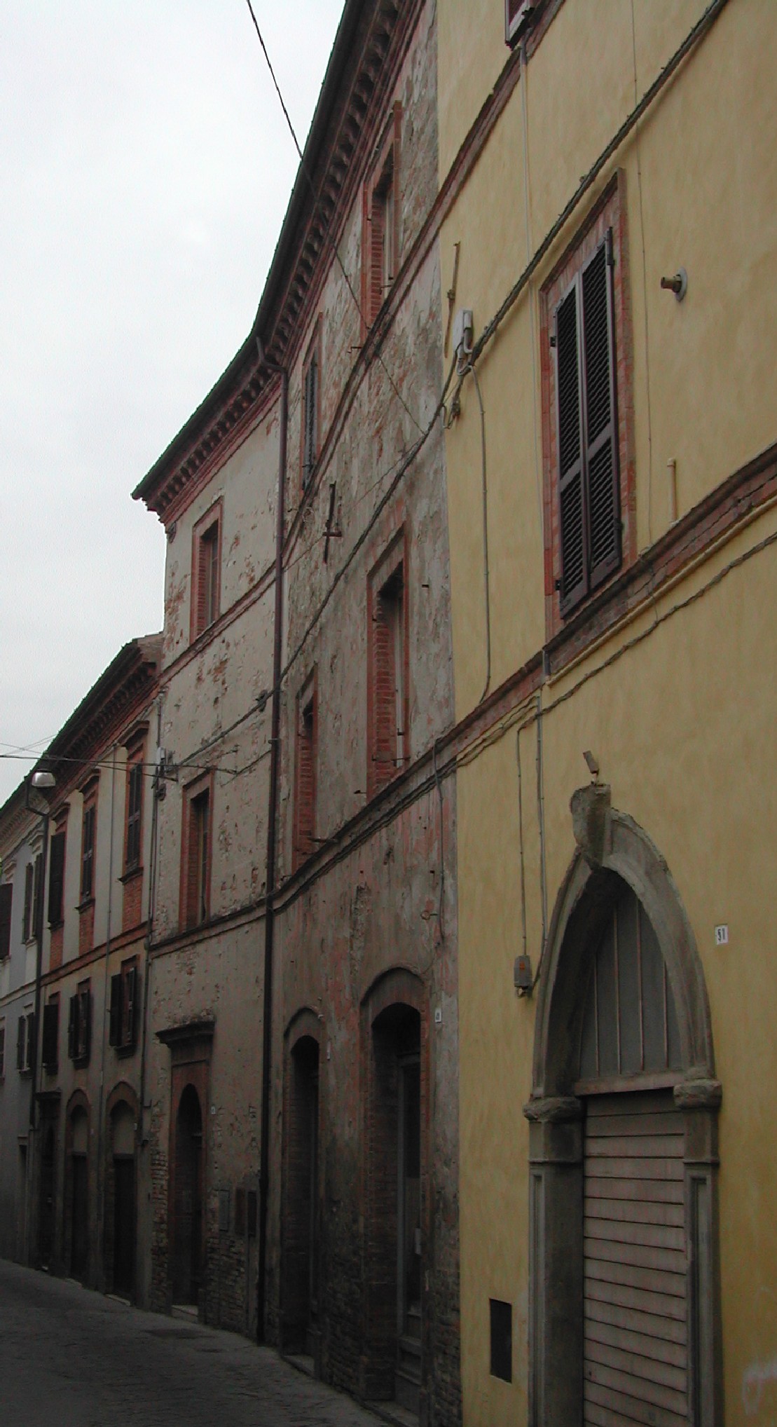 Palazzetto a schiera (palazzetto a schiera) - Tolentino (MC) 
