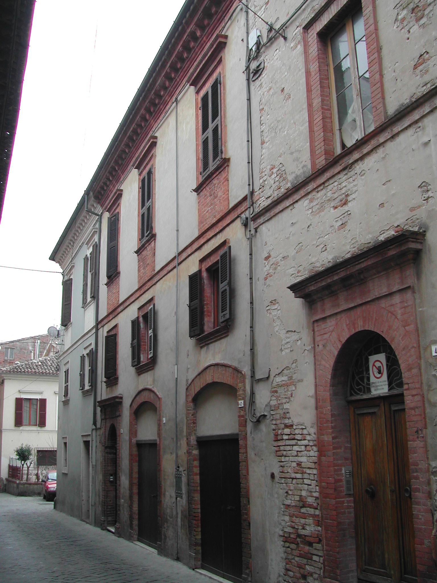 Palazzetto a schiera (palazzetto a schiera) - Tolentino (MC) 