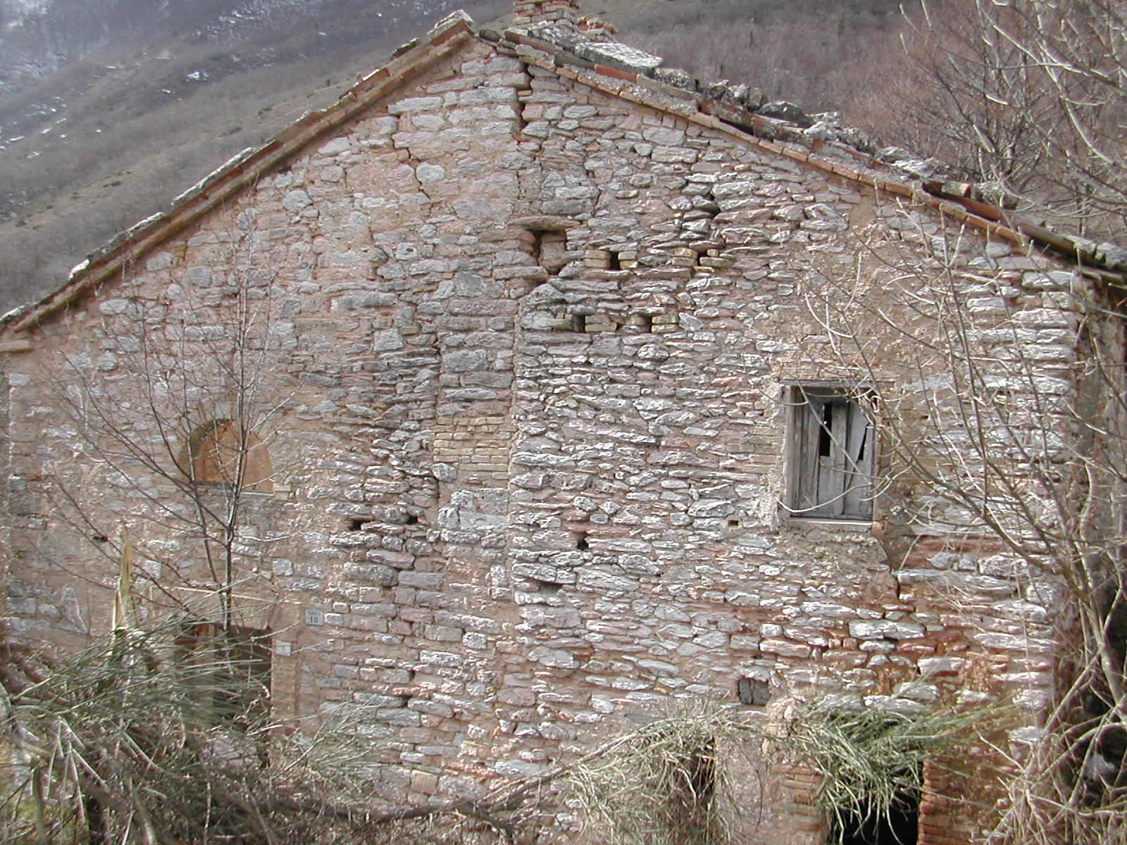 Chiesa di S. Bartolomeo (chiesa, rurale) - Sassoferrato (AN) 