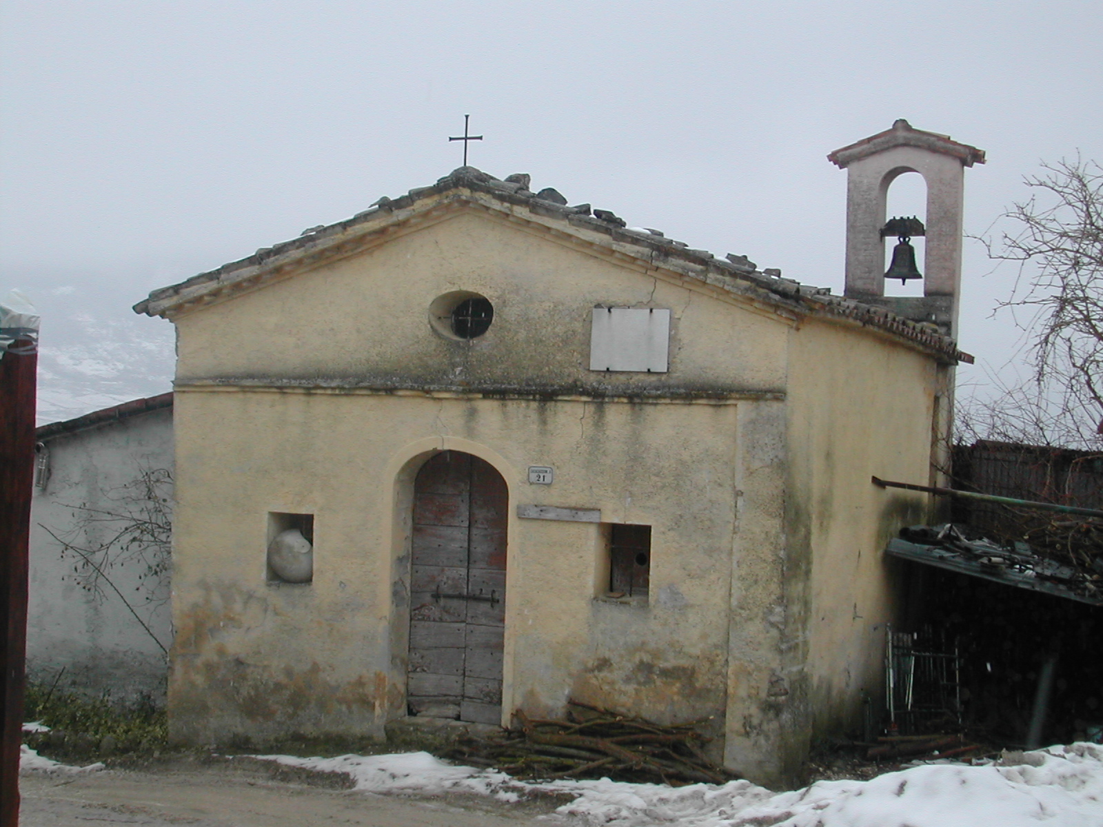 Chiesa di Casagaggioni (chiesa, rurale) - Sassoferrato (AN) 