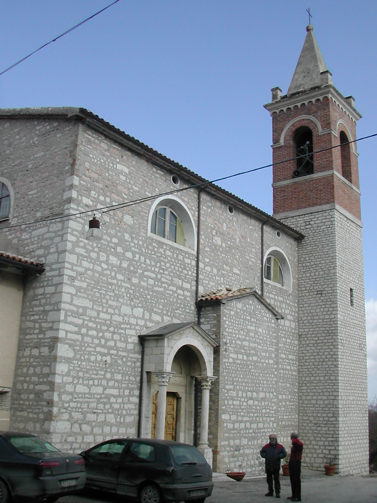 Chiesa di S. Lorenzo (chiesa, parrocchiale) - Sassoferrato (AN) 