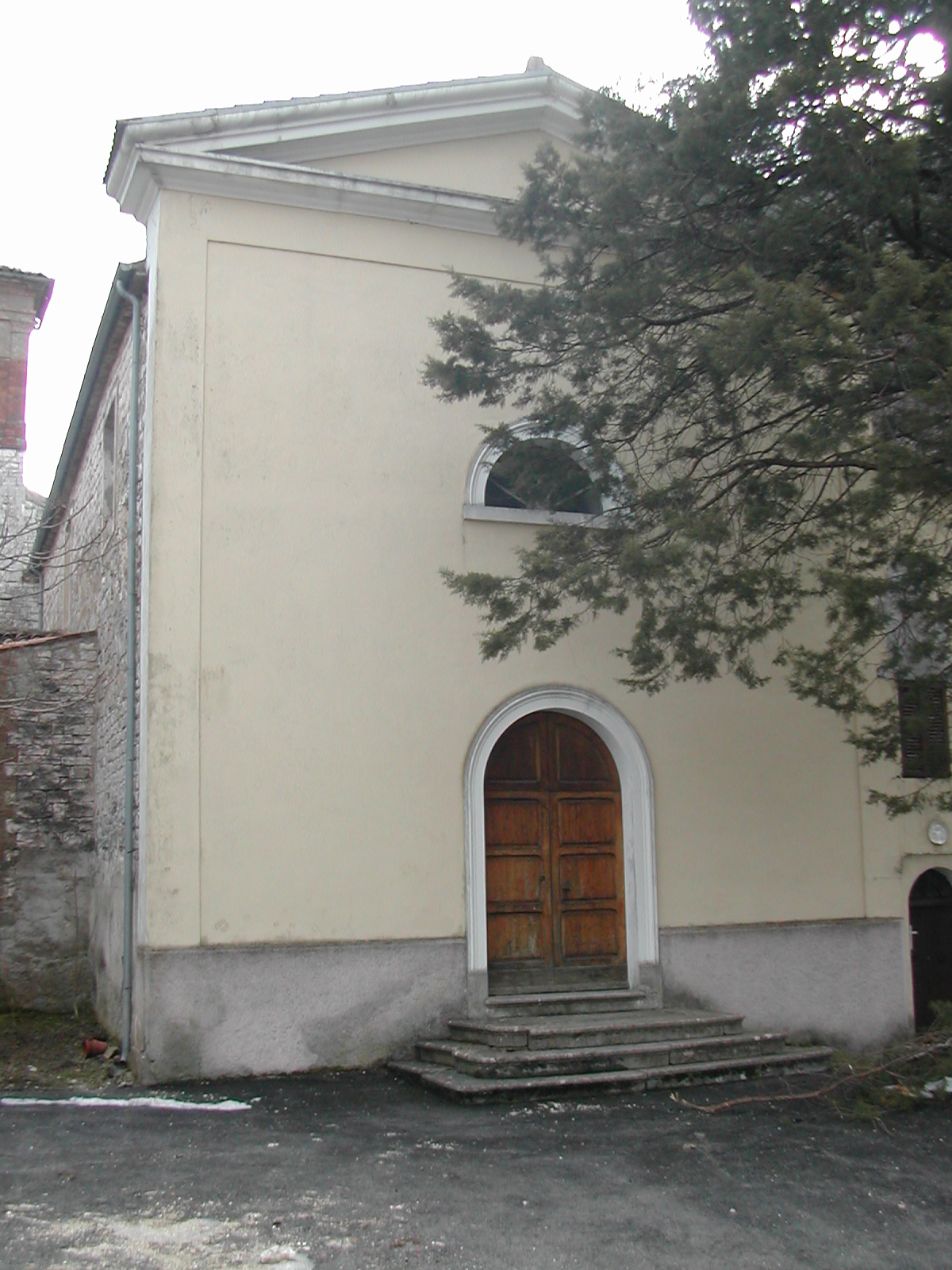 Chiesa di S. Paterniano (chiesa, parrocchiale) - Sassoferrato (AN) 