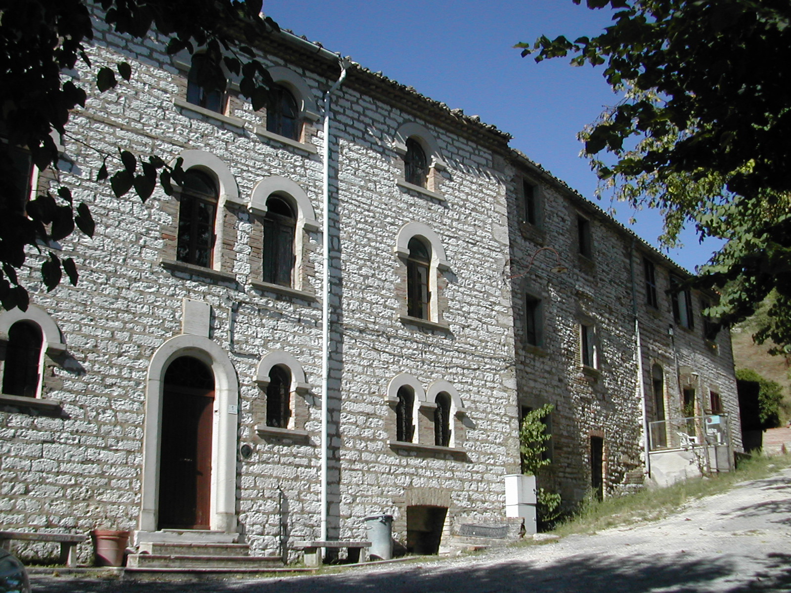 Casa parrocchiale (casa, parrocchiale) - Sassoferrato (AN) 