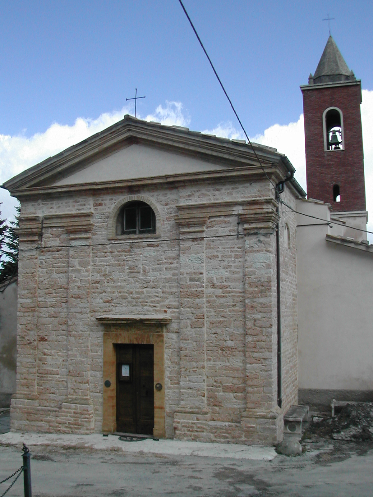 Chiesa di S. Egidio (chiesa, parrocchiale) - Sassoferrato (AN) 