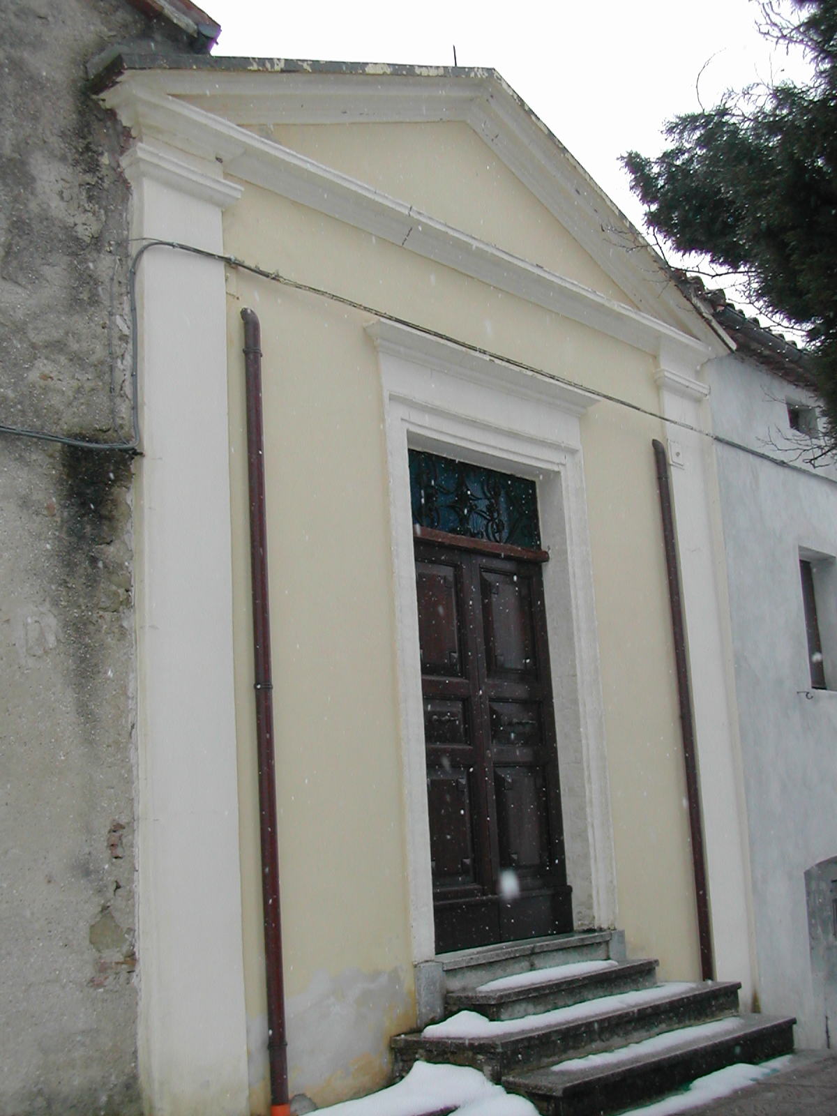 Chiesa di S. Giovanni Battista (chiesa, parrocchiale) - Sassoferrato (AN) 