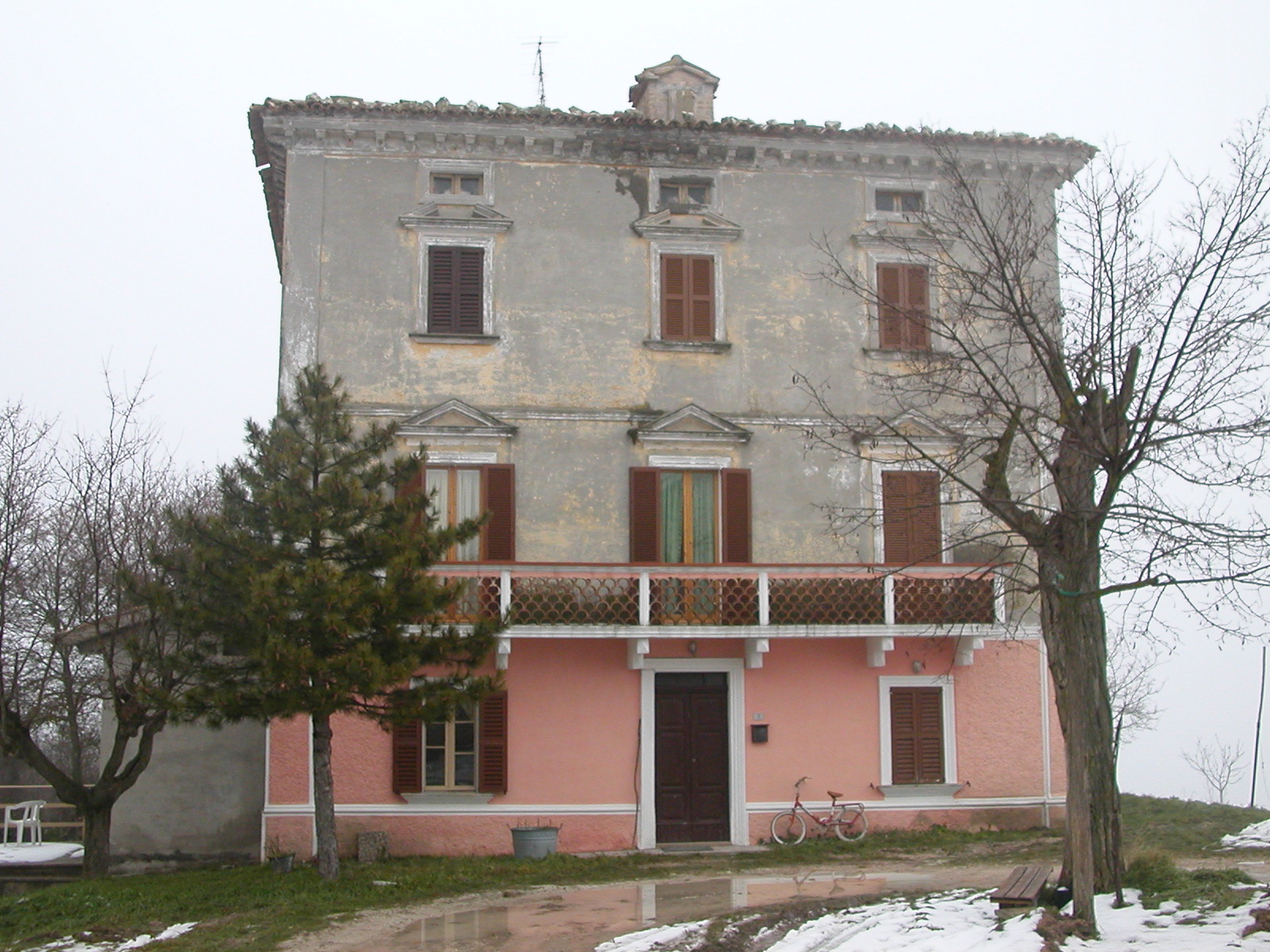 Palazzetto a S. Mariano (palazzetto, signorile) - Sassoferrato (AN) 