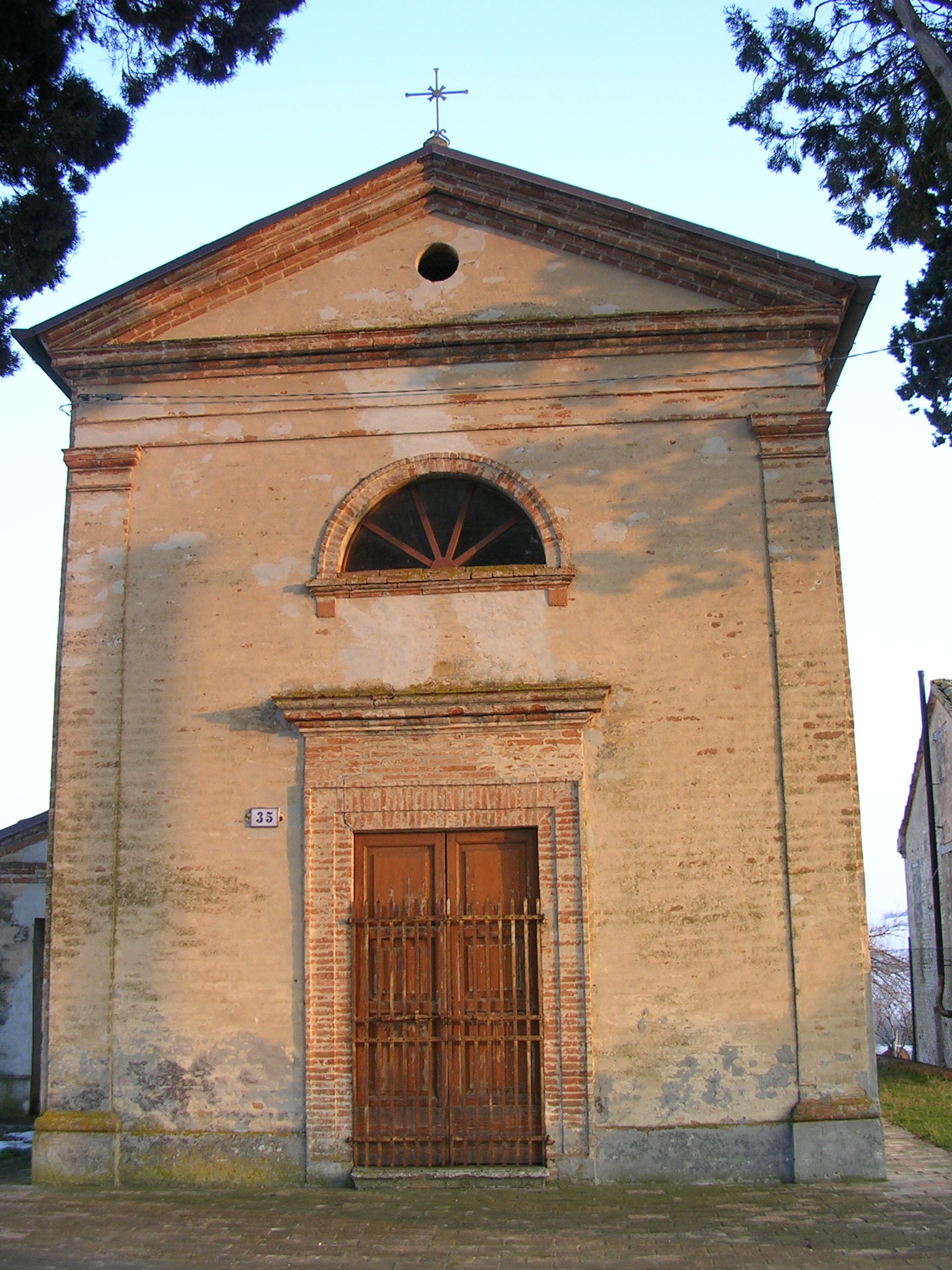 Chiesa della Madonna SS. della Consolazione (chiesa, rurale) - Ripe (AN) 