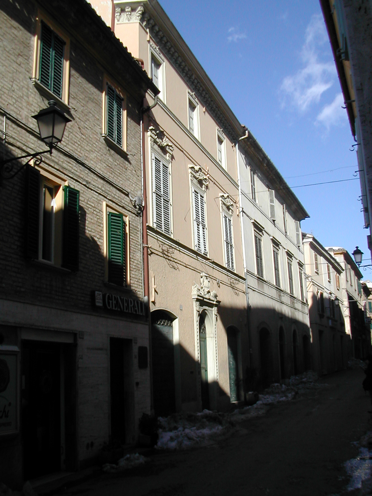 Palazzetto in Via Gramsci, 52 (palazzetto, signorile) - Ostra (AN) 