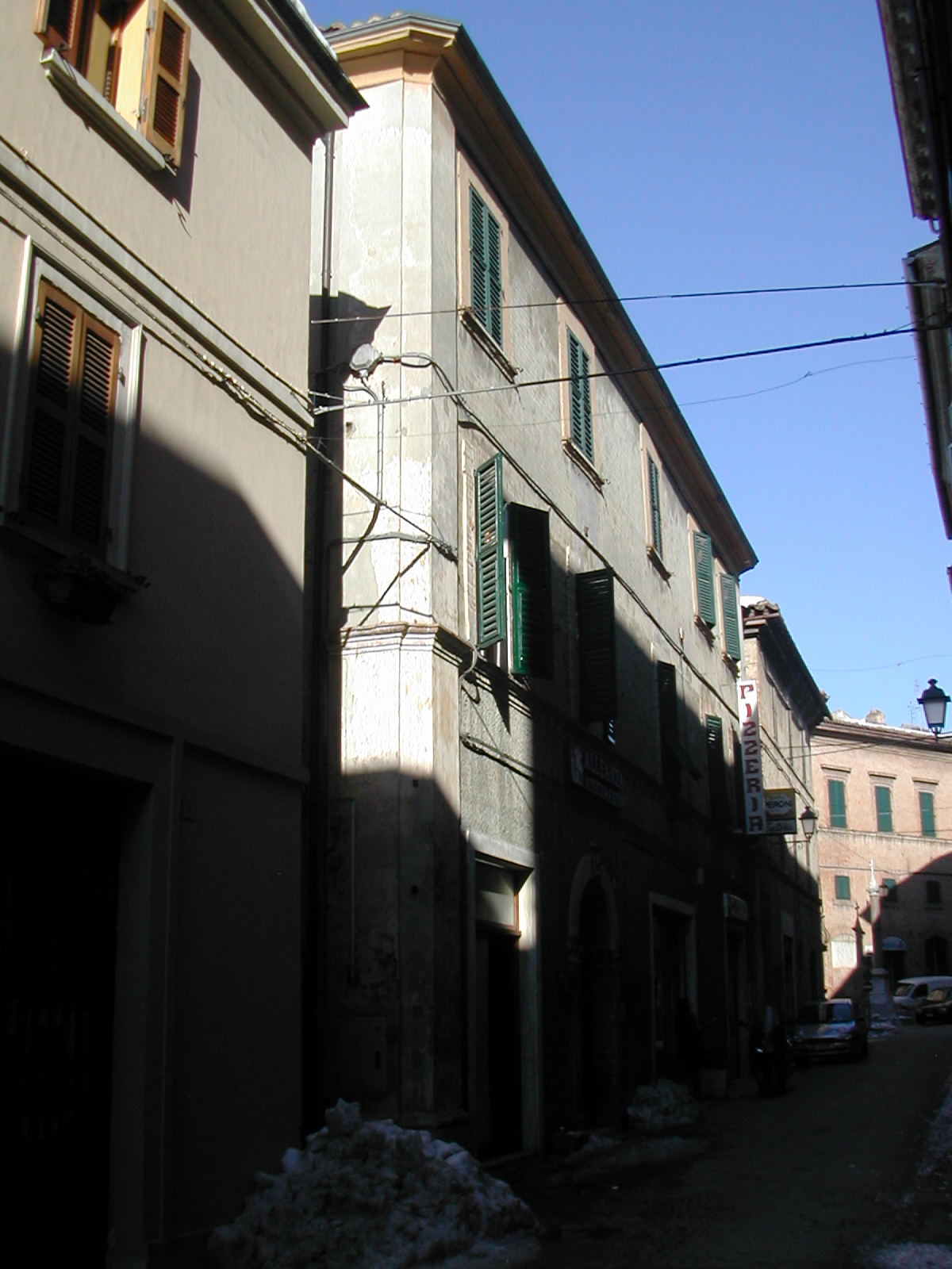 Palazzetto in Via Gramsci, 32 (palazzetto, signorile) - Ostra (AN) 