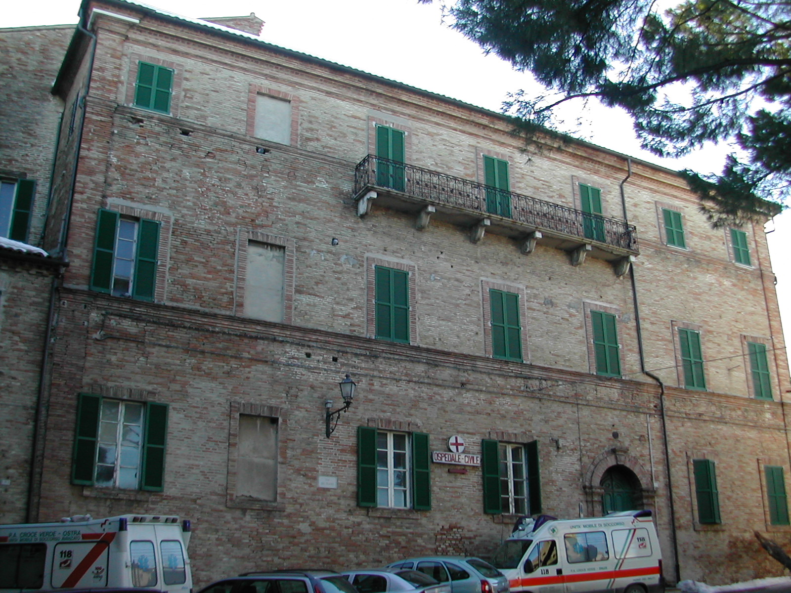 Convento delle Clarisse (convento, francescano (clarisse)) - Ostra (AN) 