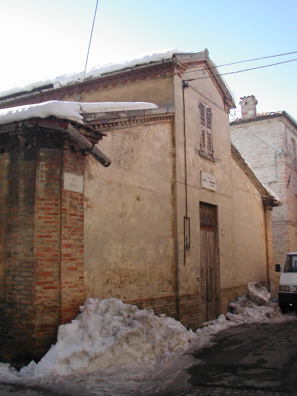 Casa di Ricovero S. Giovanni (casa di ricovero) - Ostra (AN) 