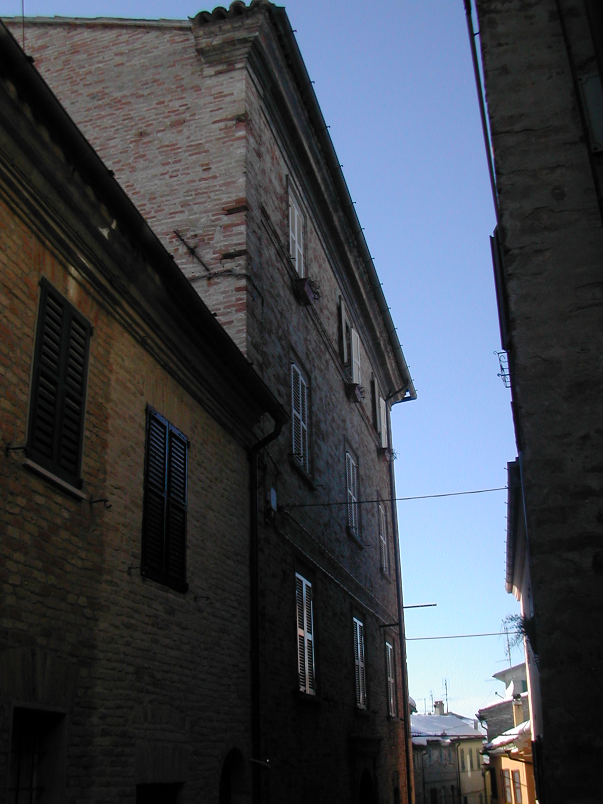 Palazzo in Via Boccetta, 18 (palazzo, signorile) - Ostra (AN) 
