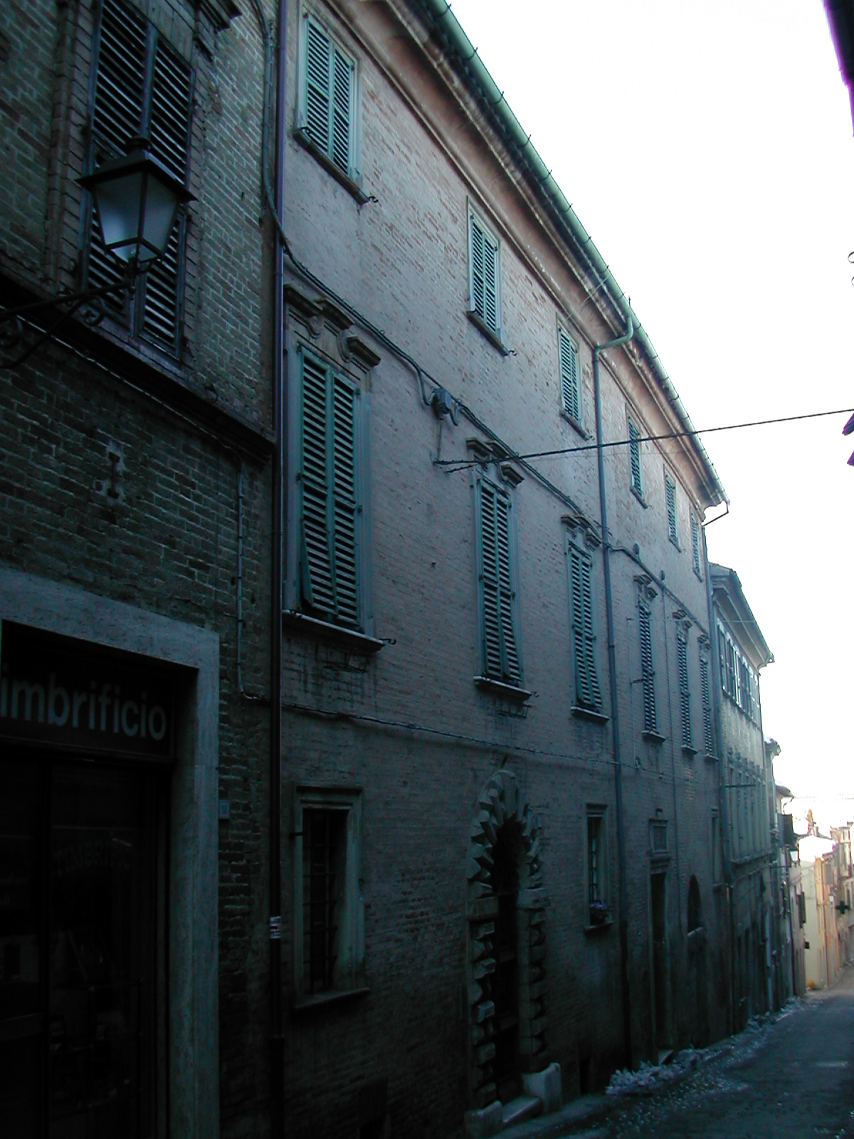 Palazzo in C.so Mazzini, 15 (palazzo, signorile) - Ostra (AN) 