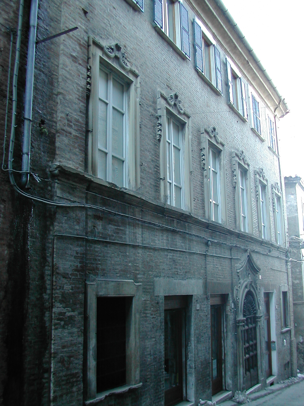 Palazzo in C.so Mazzini, 25 (palazzo, signorile) - Ostra (AN) 