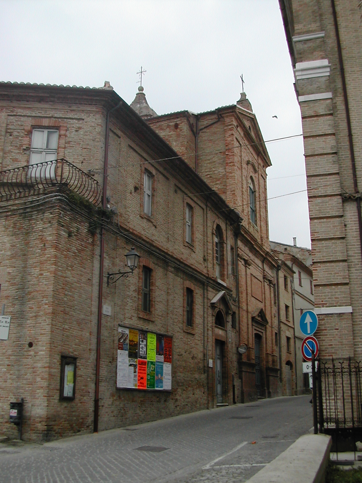 Convento dei Filippini (convento, filippino) - Ostra (AN) 