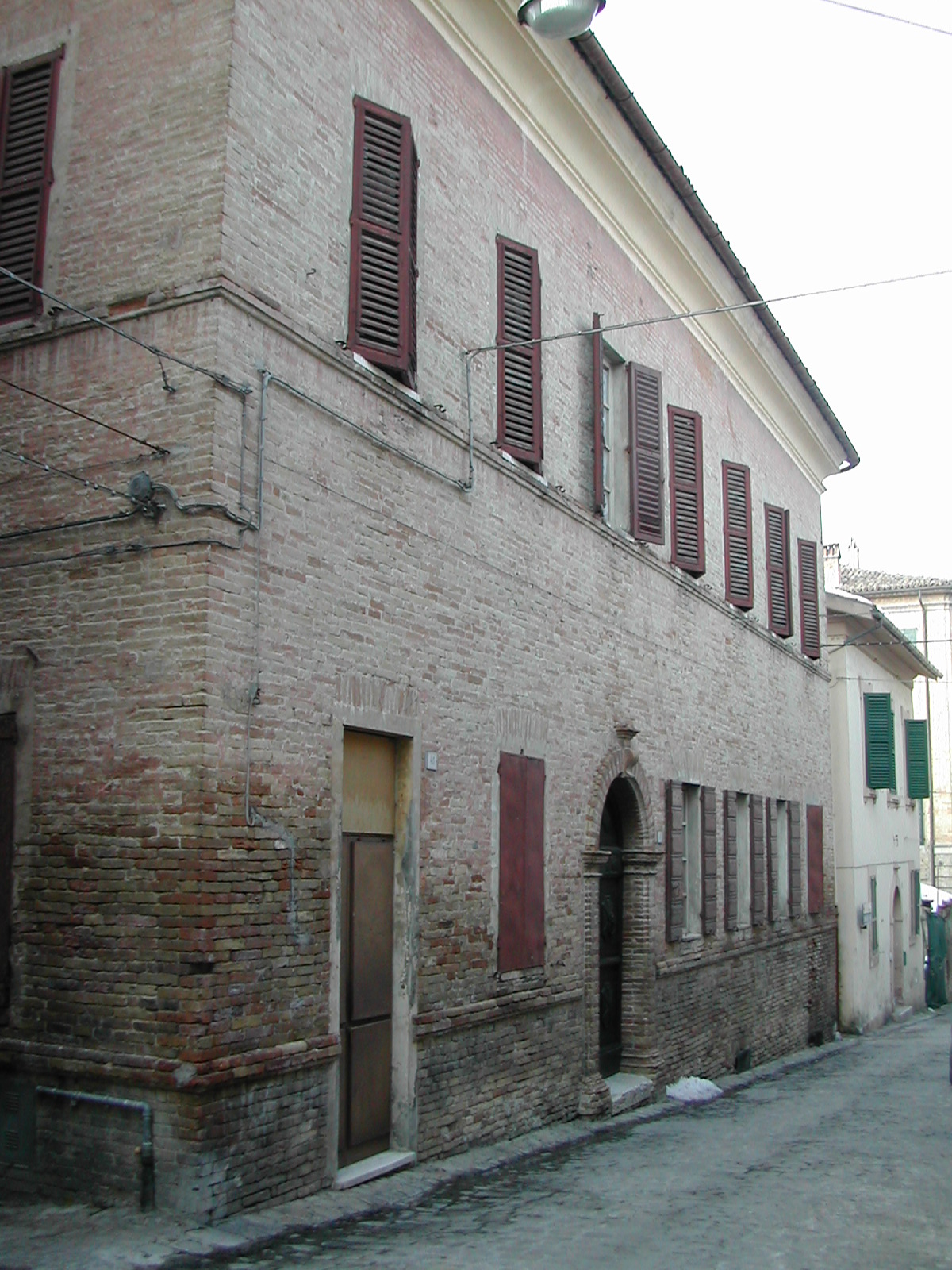 Palazzo in Via Don Minzoni, 47 (palazzo, signorile) - Ostra (AN) 